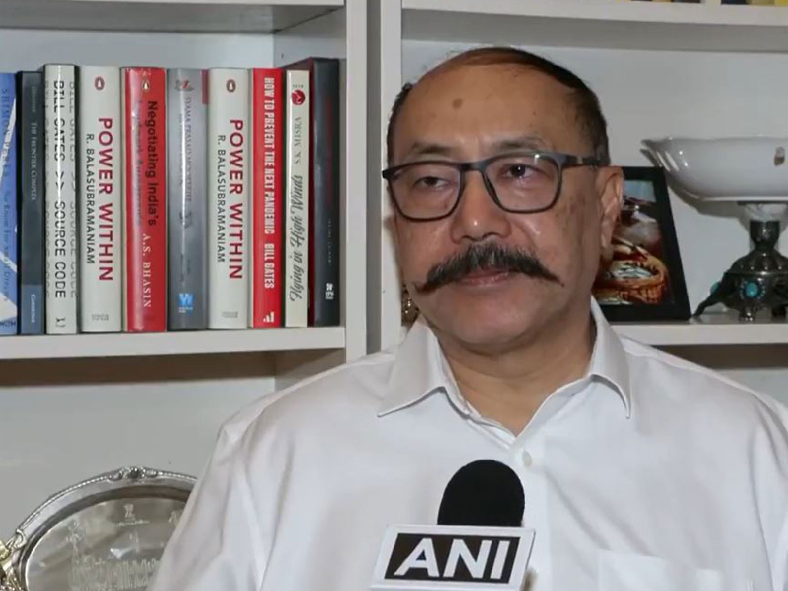 Rajya Sabha MP and former Foreign Secretary Harsh Vardhan Shringla (Photo/ANI) Rajya Sabha MP and former Foreign Secretary Harsh Vardhan Shringla (Photo/ANI)