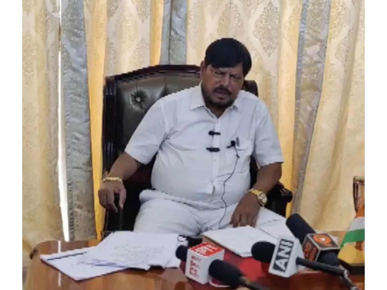 Union Minister Ramdas Athawale (Photo/ANI)