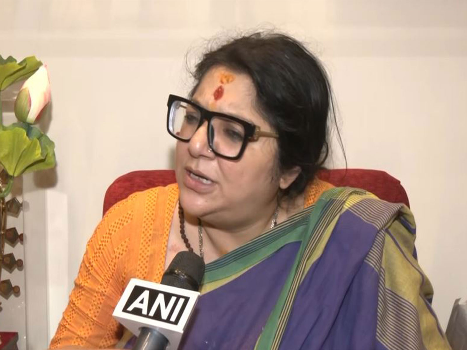 BJP MP Locket Chatterjee (Photo/ANI) BJP MP Locket Chatterjee (Photo/ANI)