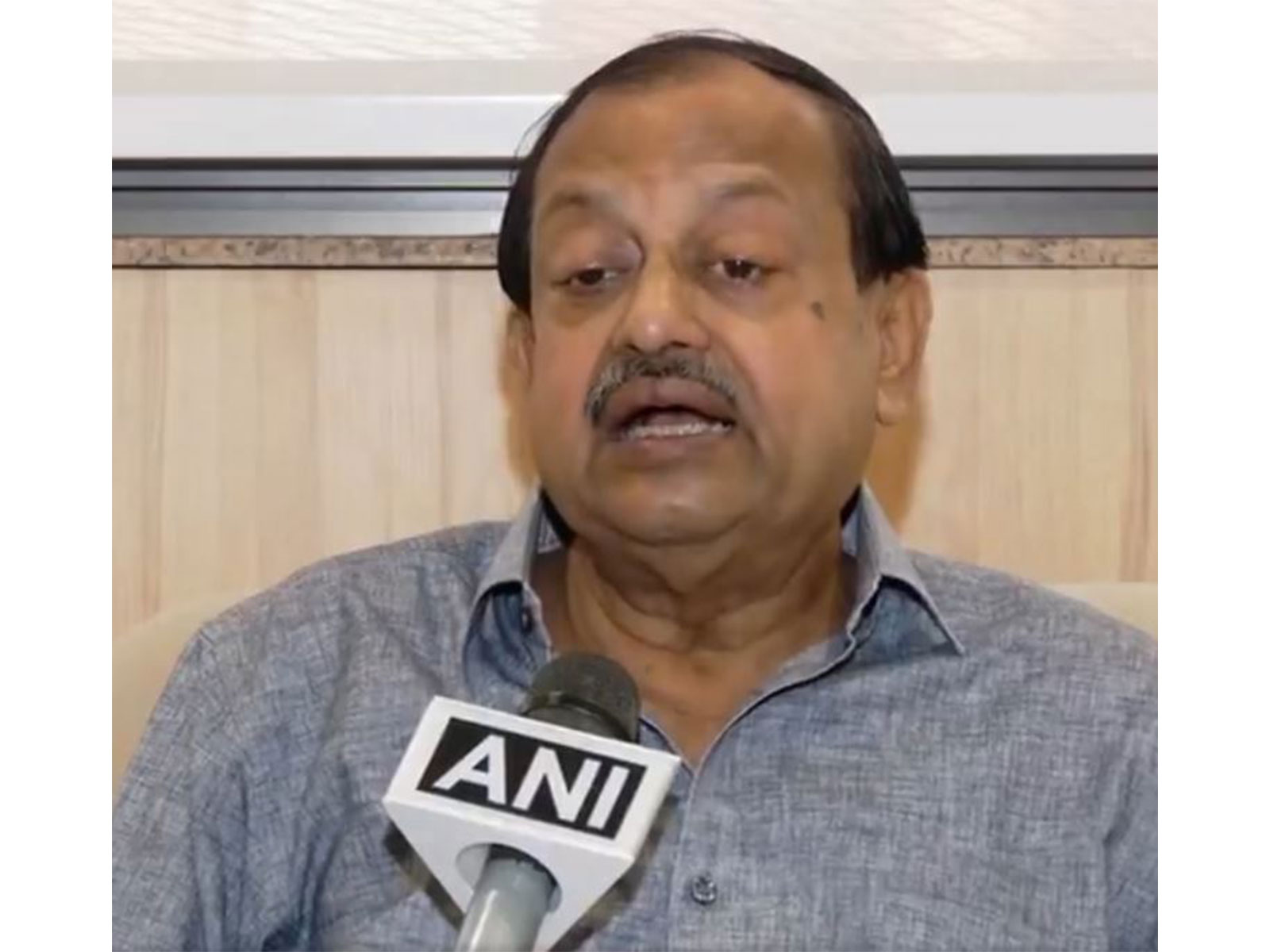 BJD Vice President Debi Prasad Mishra (Photo/ANI) BJD Vice President Debi Prasad Mishra (Photo/ANI)