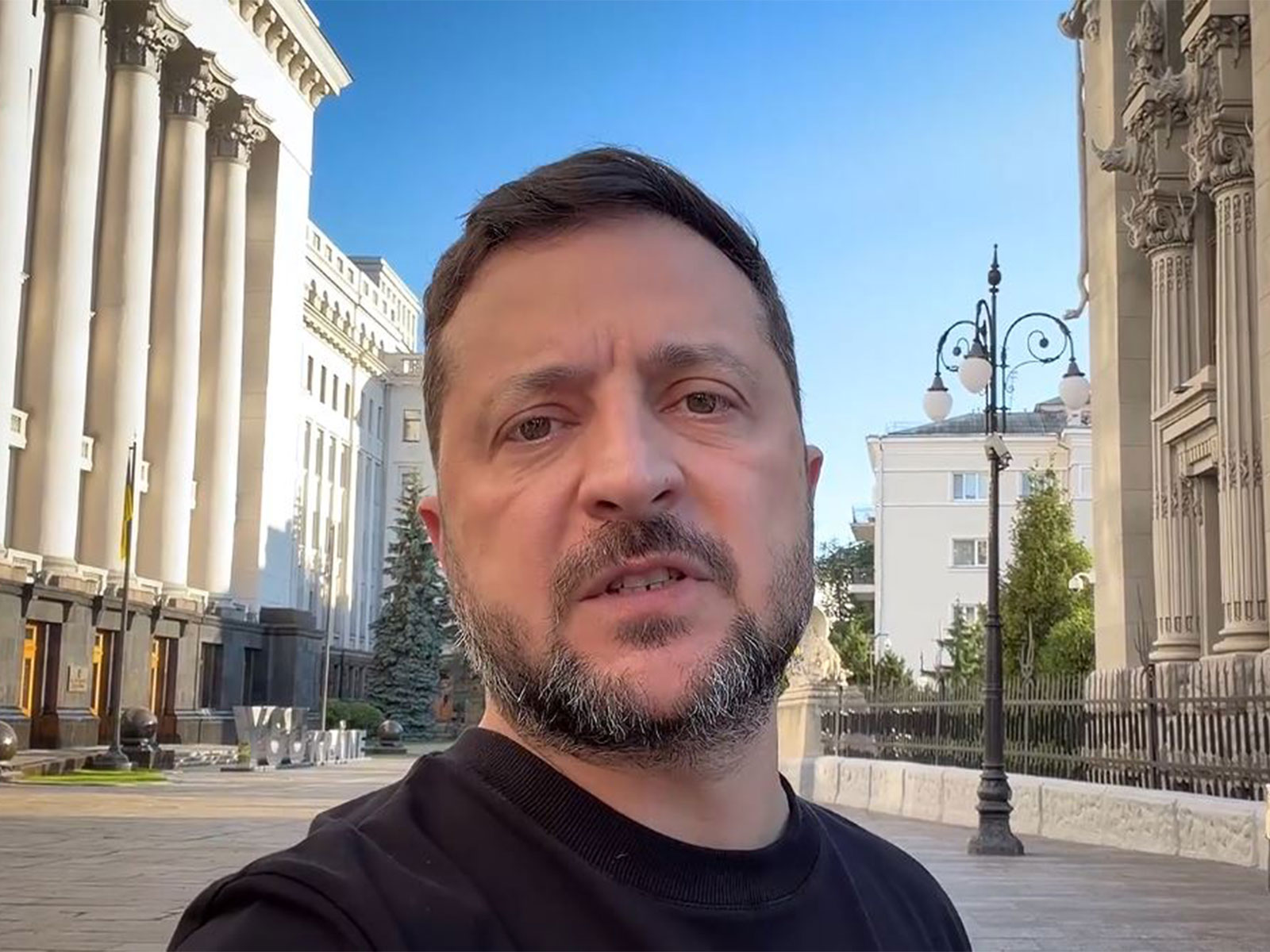 Ukrainian President Volodymyr Zelenskyy (Photo/X@Volodymyr Zelenskyy)