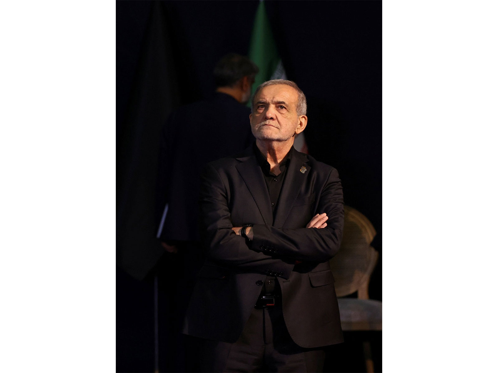 Iranian President Masoud Pezeshkian (File Photo/Reuters)