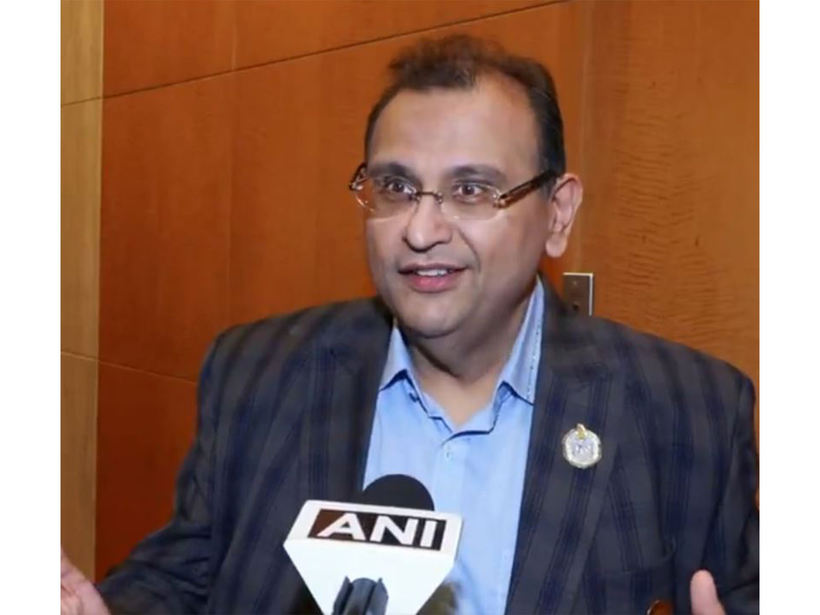 Ajay Mulani, Secretary, Gandhi Seva Loka (Photo/ANI) Ajay Mulani, Secretary, Gandhi Seva Loka (Photo/ANI)