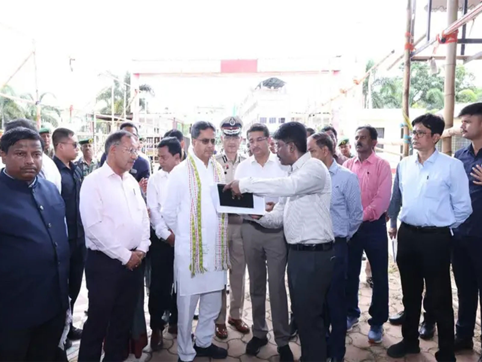 Tripura Chief Minister Manik Saha (Photo/ANI) Tripura Chief Minister Manik Saha (Photo/ANI)