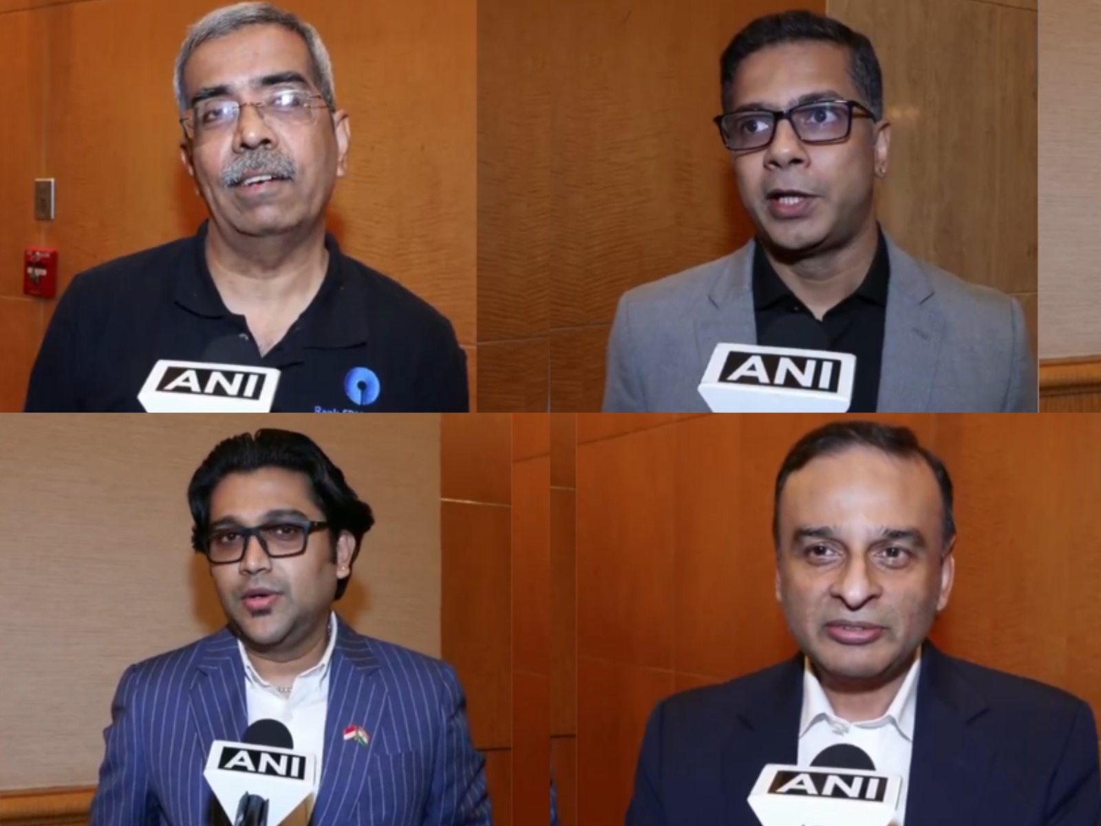 Akash Damniwala; Bipin Mishra; Prashanth Jayaraman Iyer; Ashok Bajpai (Photo/ANI)