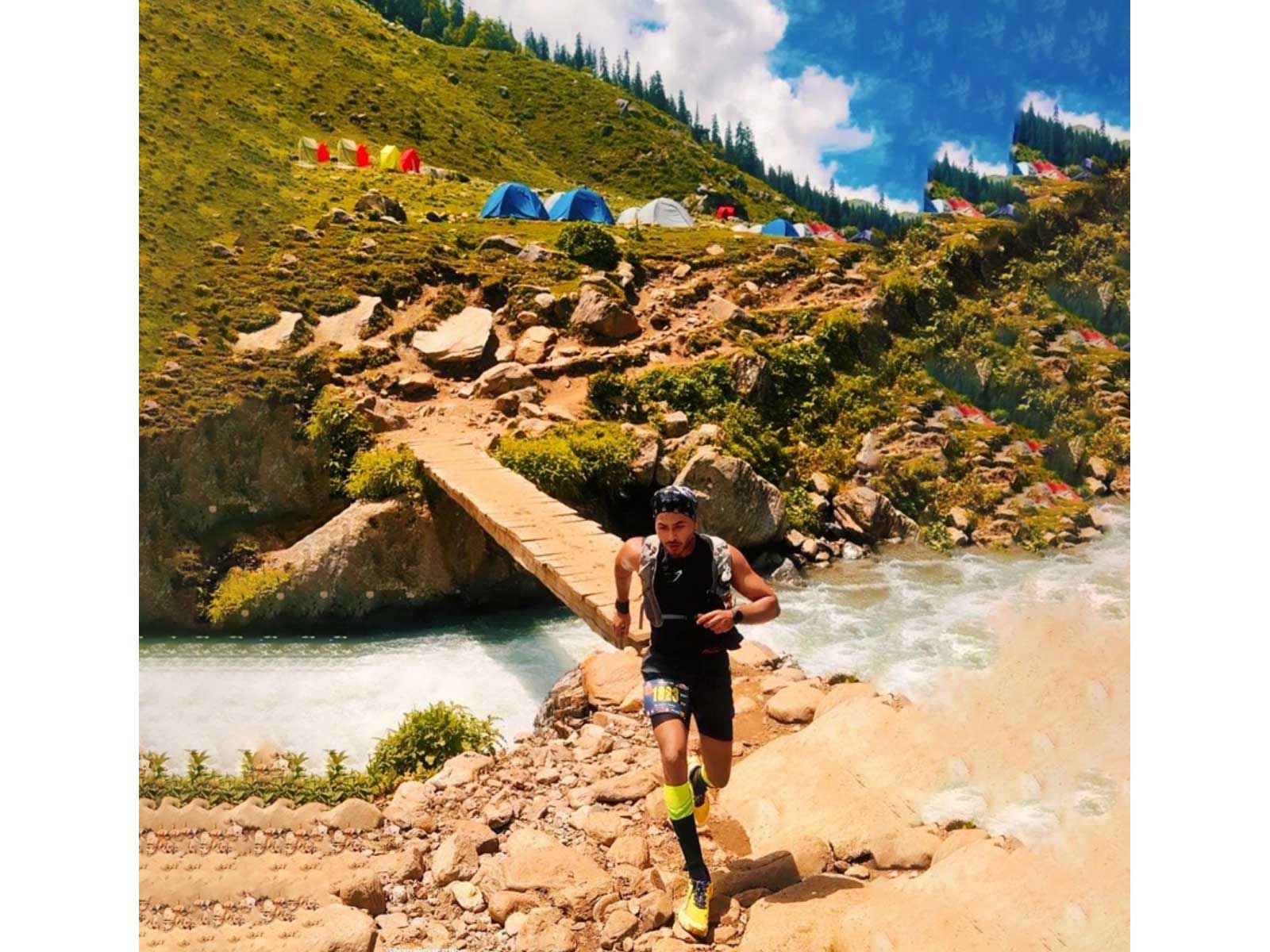 Visuals from Hamta Pass (Photo/ANI)