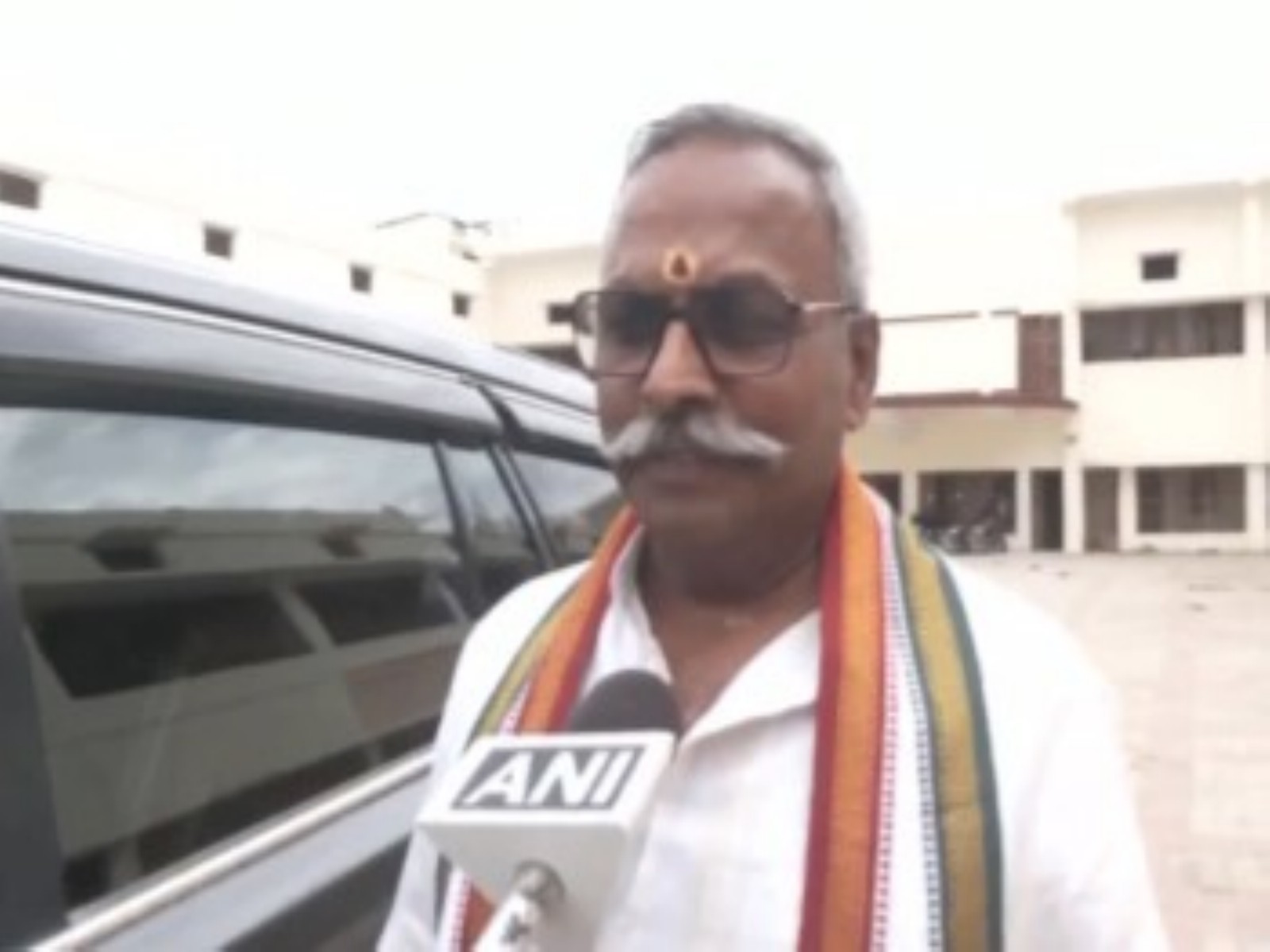 Temple administration assistant Gopal Rao (Photo/ANI)