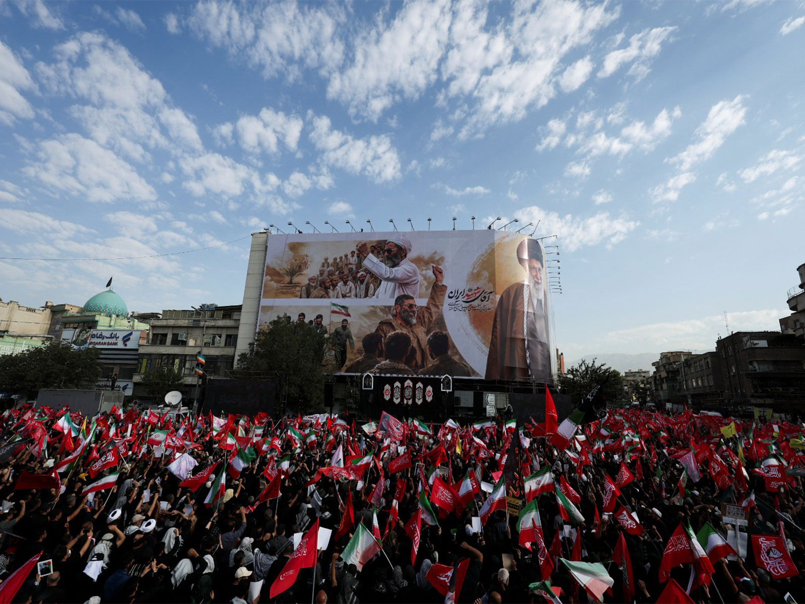 Former Iranian Supreme Leader, Ayatollah Seyyed Ali Khamenei's funeral procession (Photo/Reuters)