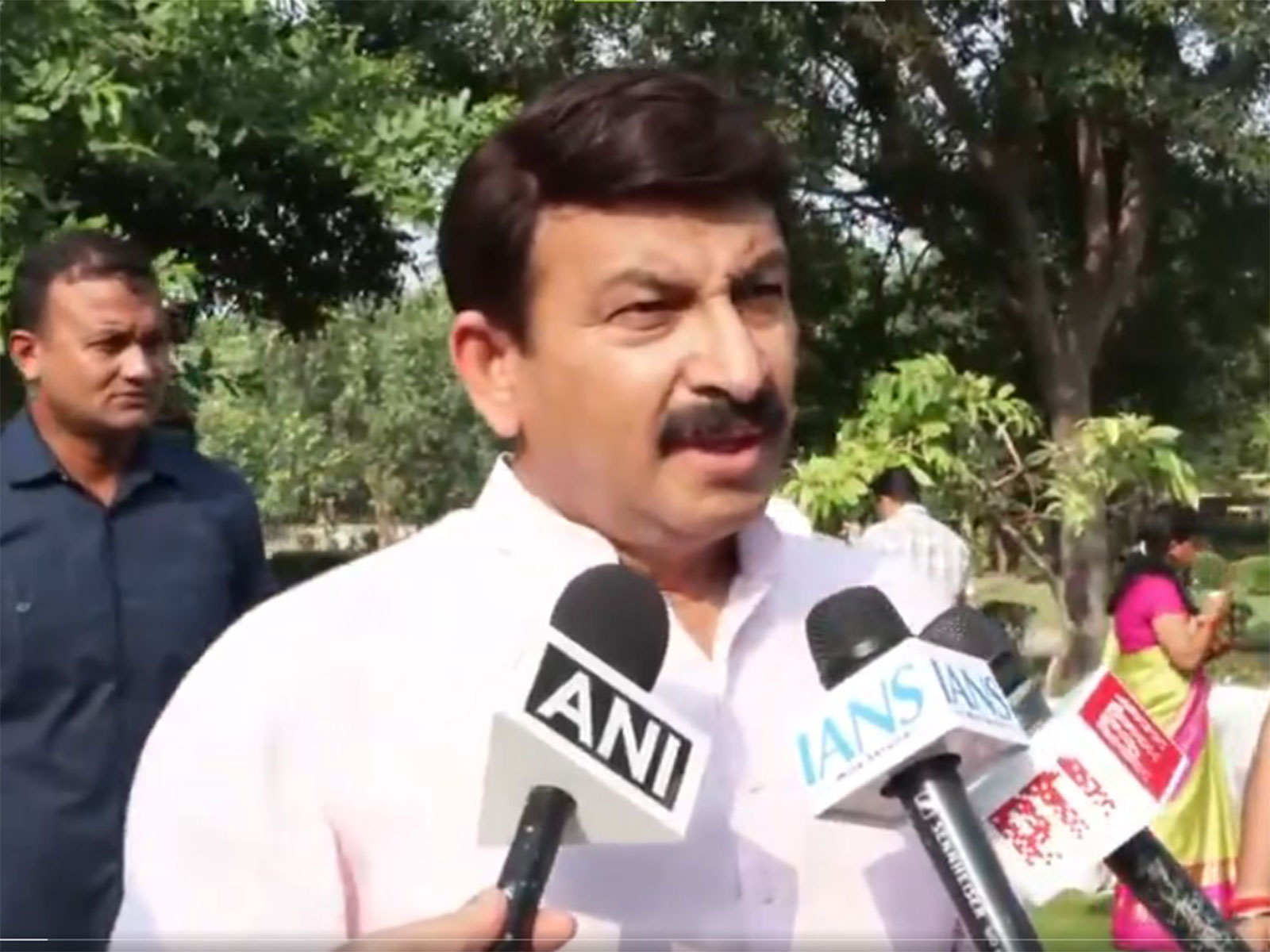 BJP MP Manoj Tiwari (Photo: ANI) BJP MP Manoj Tiwari (Photo: ANI)