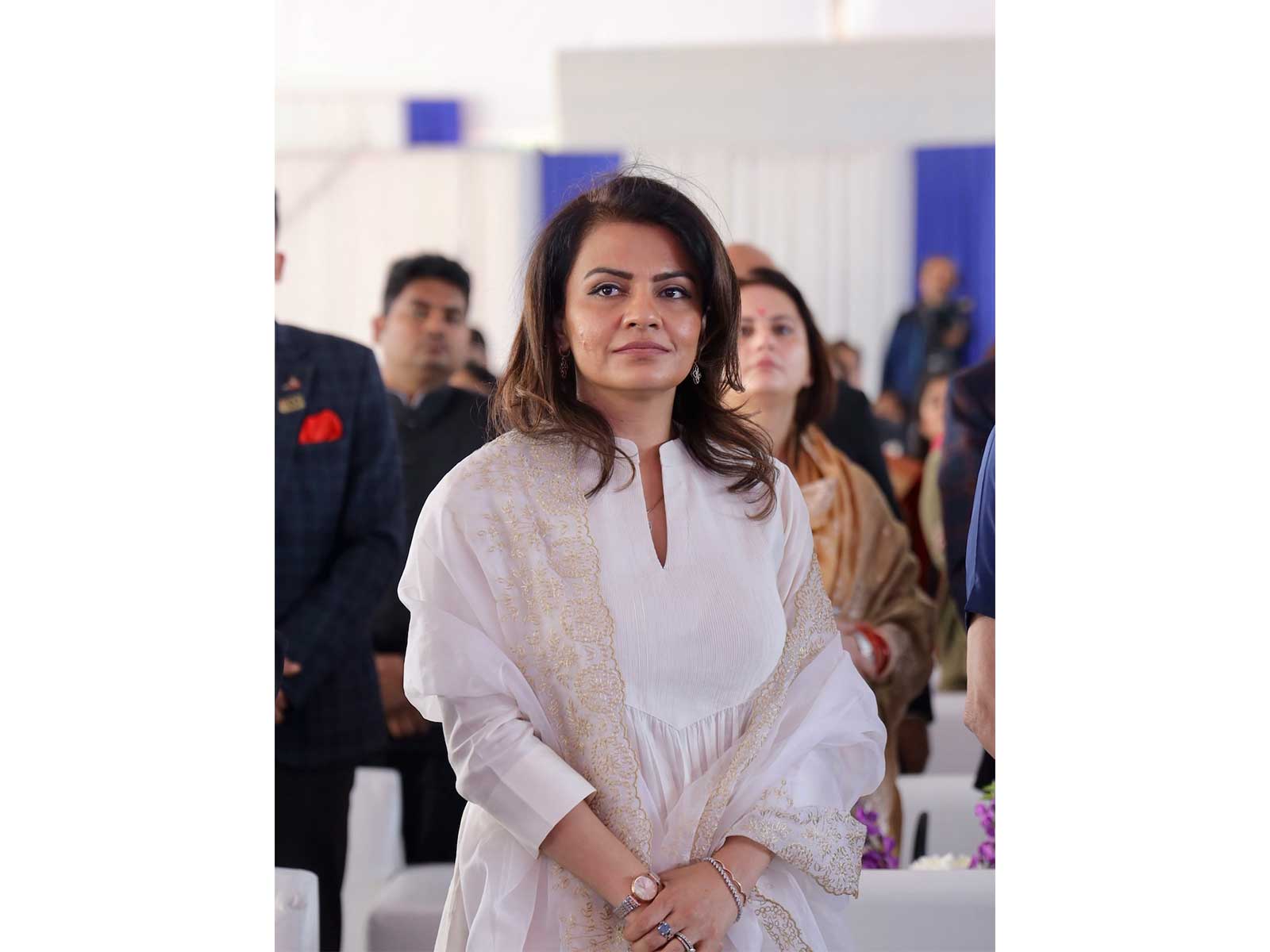 Dr Smiti Jassar Klaire, CEO DJ Group of Institutions Dr Smiti Jassar Klaire, CEO DJ Group of Institutions