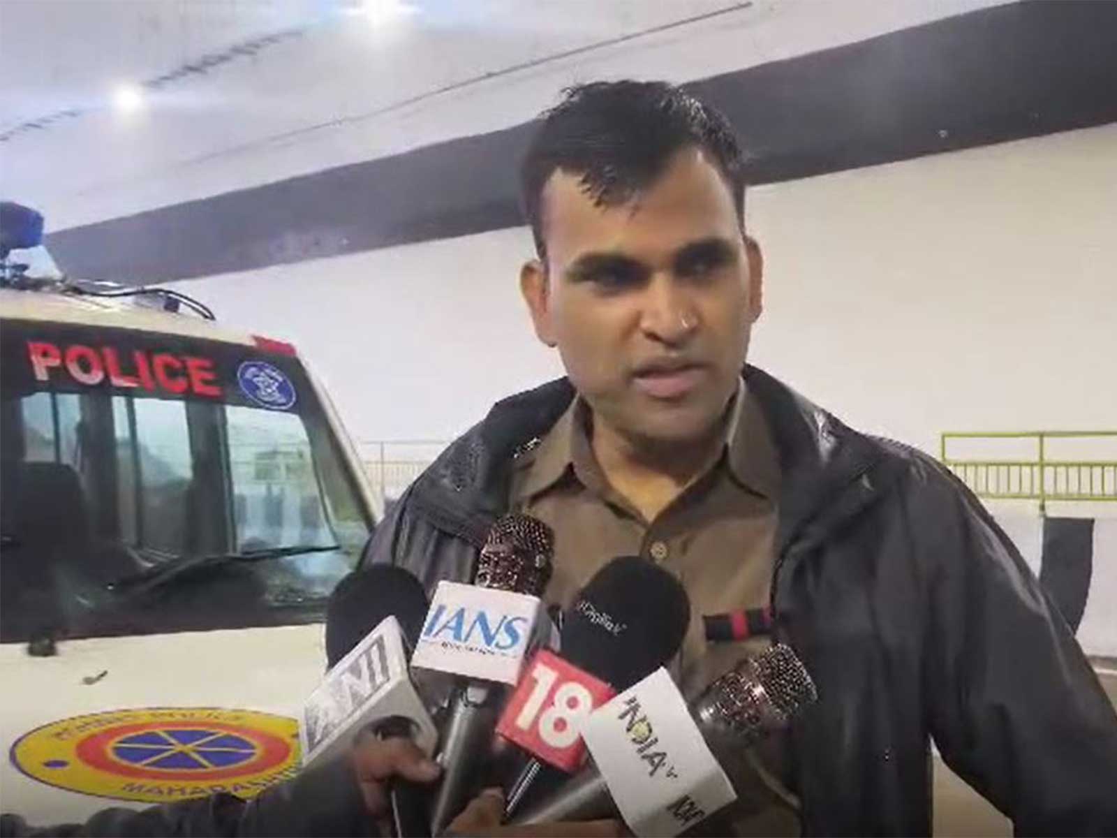 Pune Traffic SP Shivaji Pawar (Photo/ANI) Pune Traffic SP Shivaji Pawar (Photo/ANI)