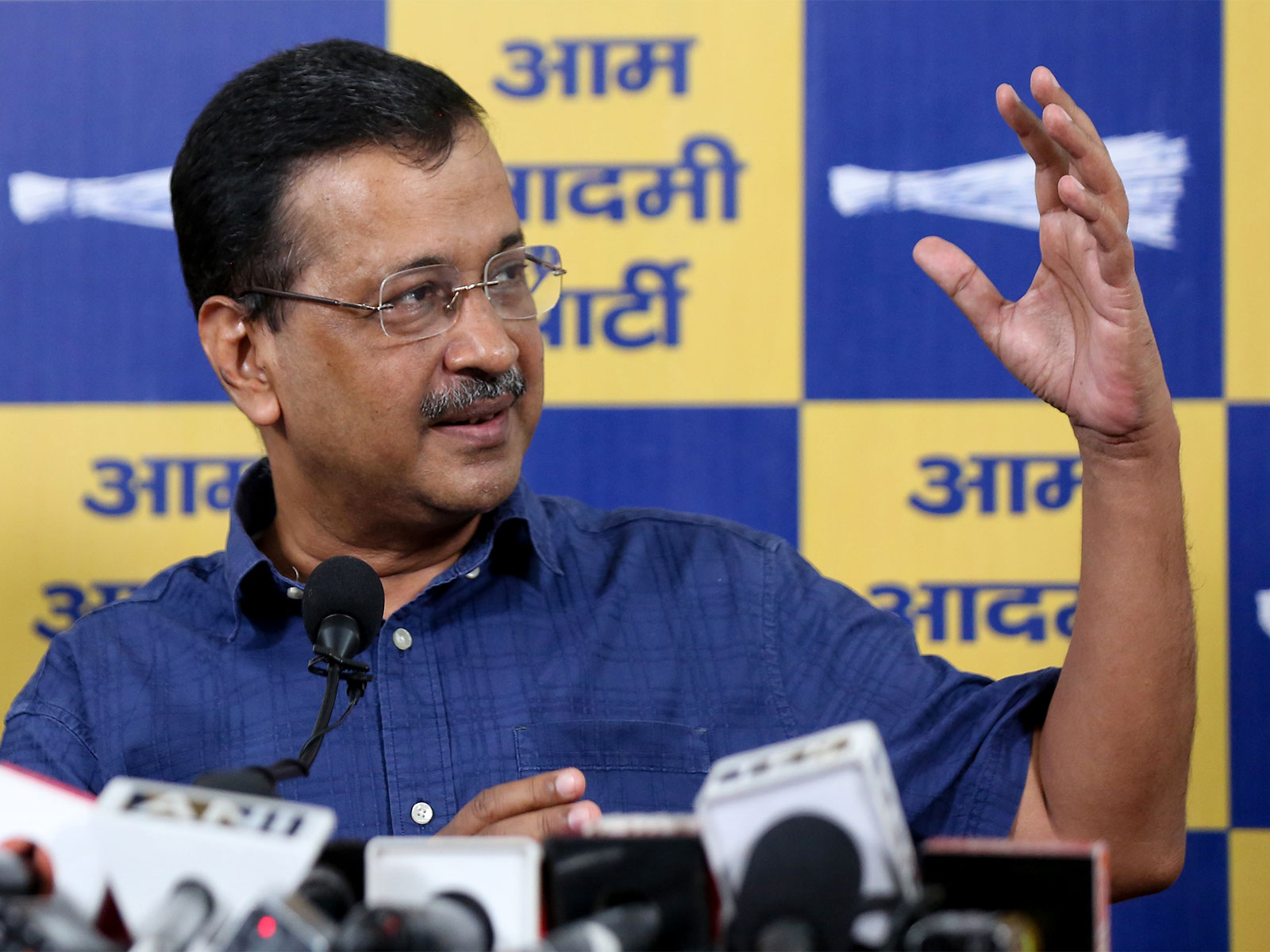 AAP national convenor Arvind Kejriwal (File photo/ANI)