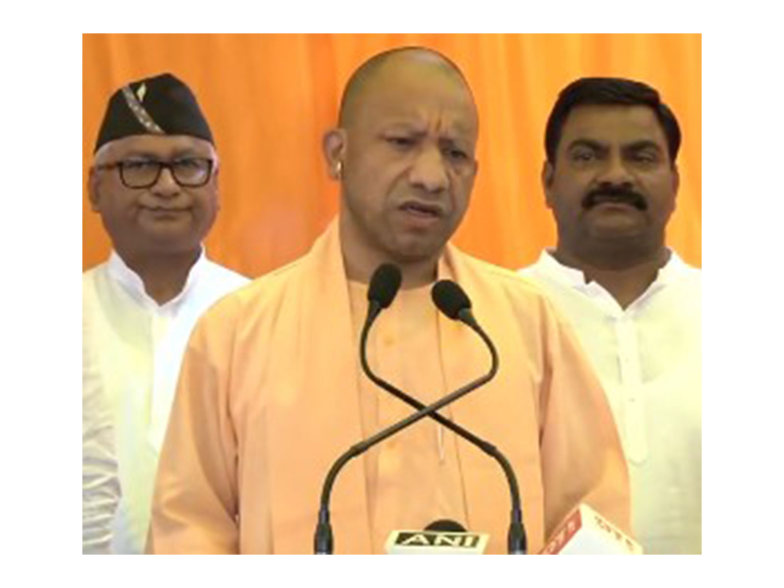 Uttar Pradesh Chief Minister Yogi Adityanath (Photo/ANI)