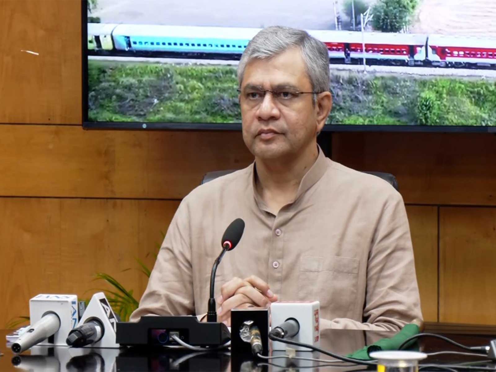 Union Railway Minister Ashwini Vaishnaw (Photo/ANI) Union Railway Minister Ashwini Vaishnaw (Photo/ANI)
