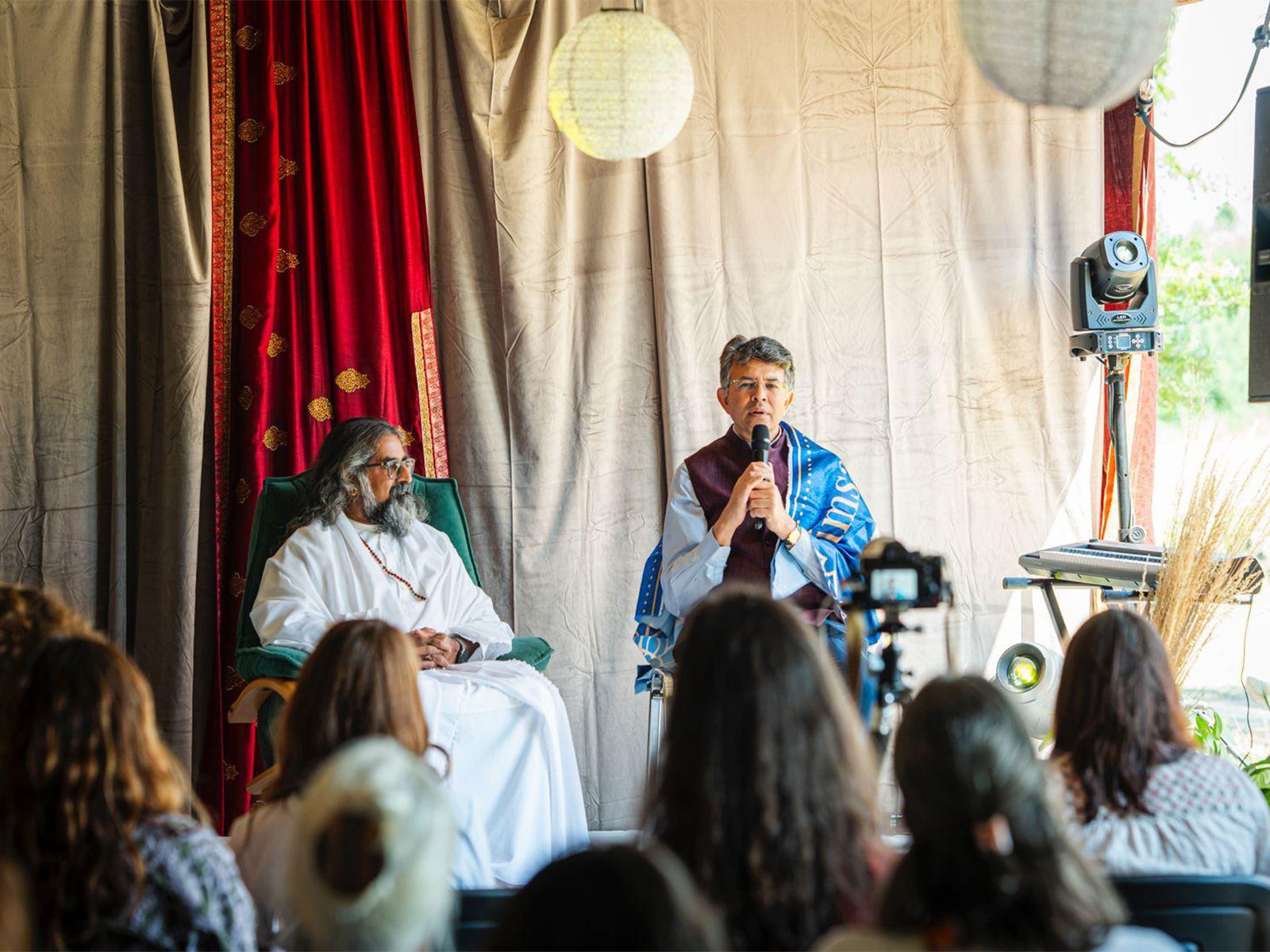 Happiness Festival 2026 Draws Spiritual Seekers From Multiple Countries as Indian Ambassador Visits Mohanji Peace Centre Happiness Festival 2026 Draws Spiritual Seekers From Multiple Countries as Indian Ambassador Visits Mohanji Peace Centre