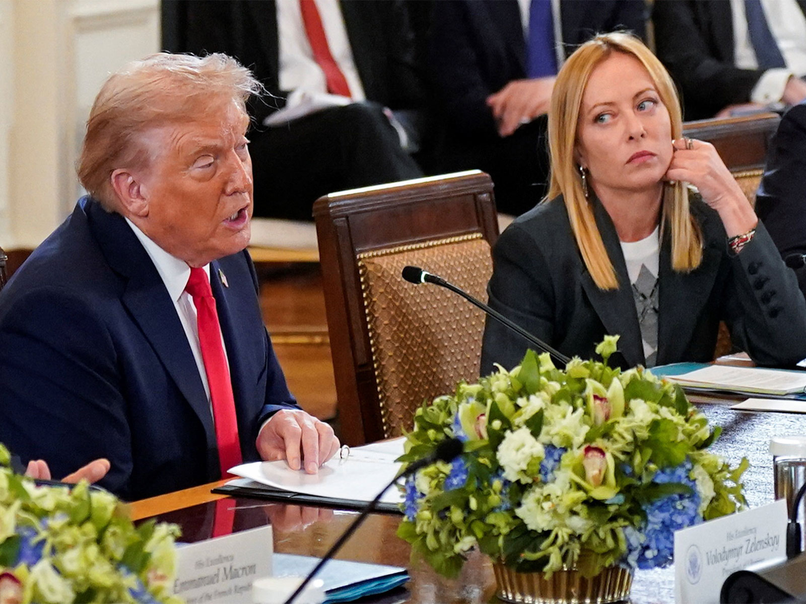 File photo of US President Donald Trump and Italian Prime Minister Giorgia Meloni (Photo/Reuters) File photo of US President Donald Trump and Italian Prime Minister Giorgia Meloni (Photo/Reuters)
