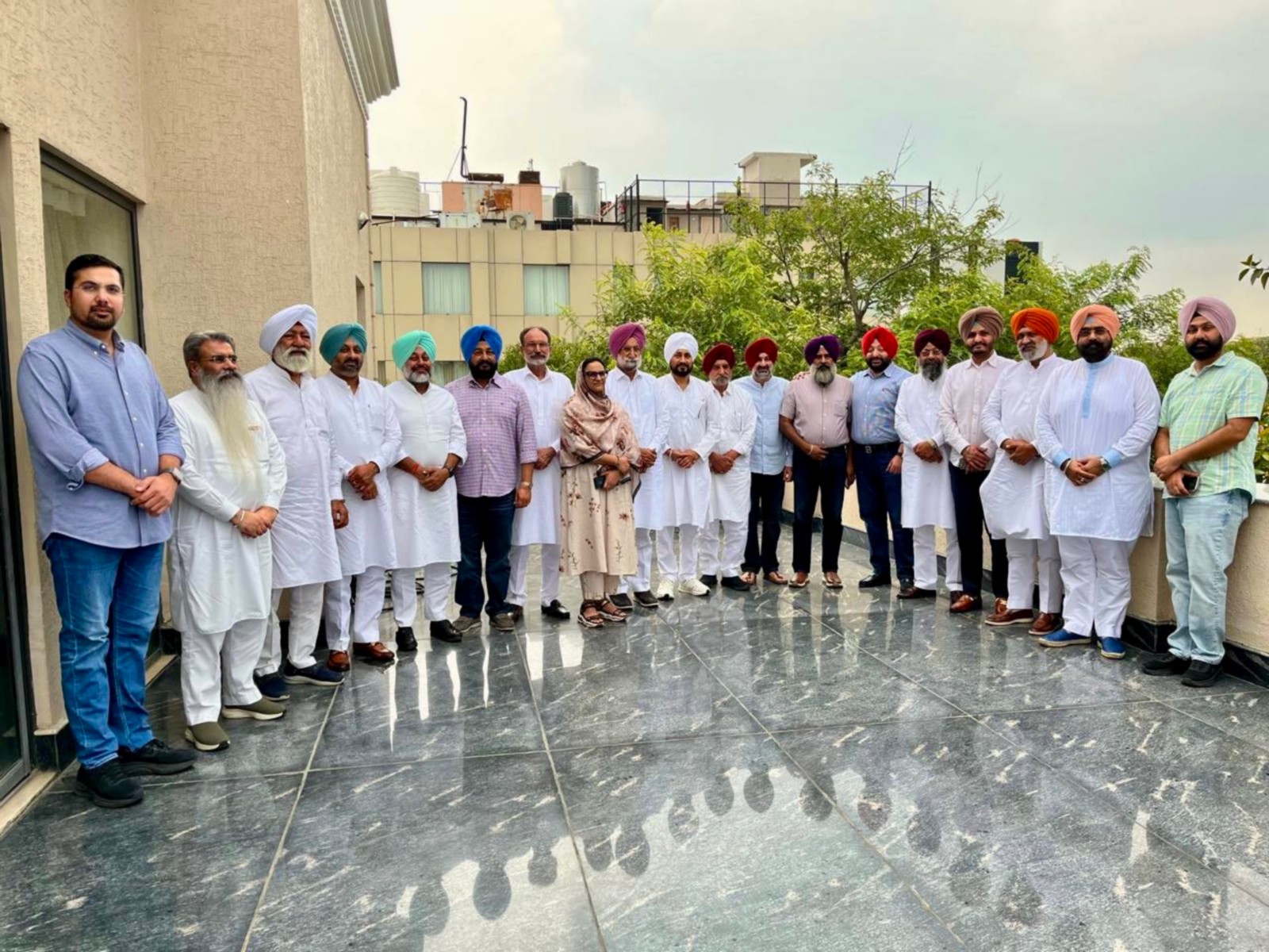 Punjab Congress leaders (Photo/X@Sukhjinder_INC) Punjab Congress leaders (Photo/X@Sukhjinder_INC)