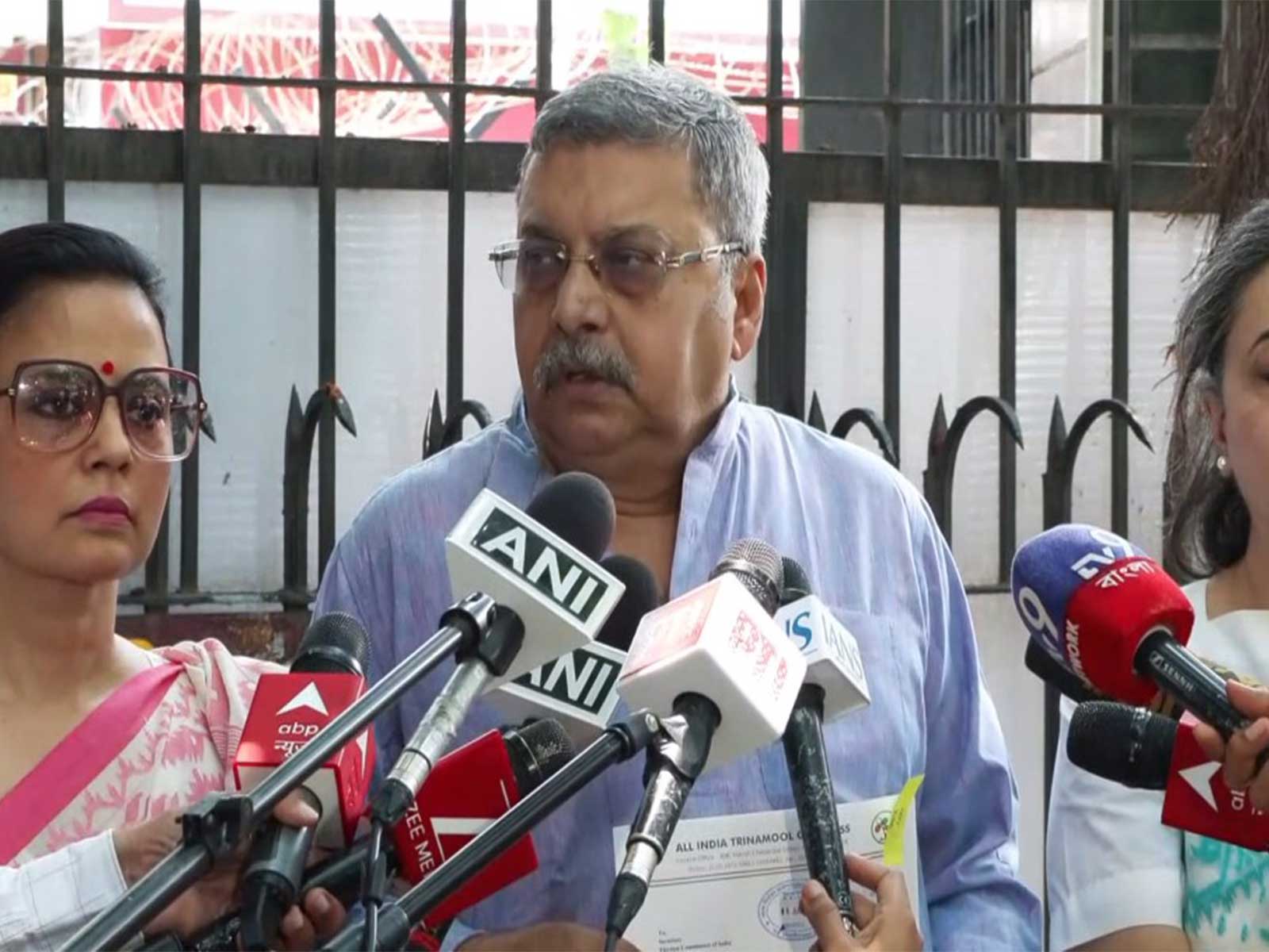 TMC MP Kalyan Banerjee (Photo/ANI)