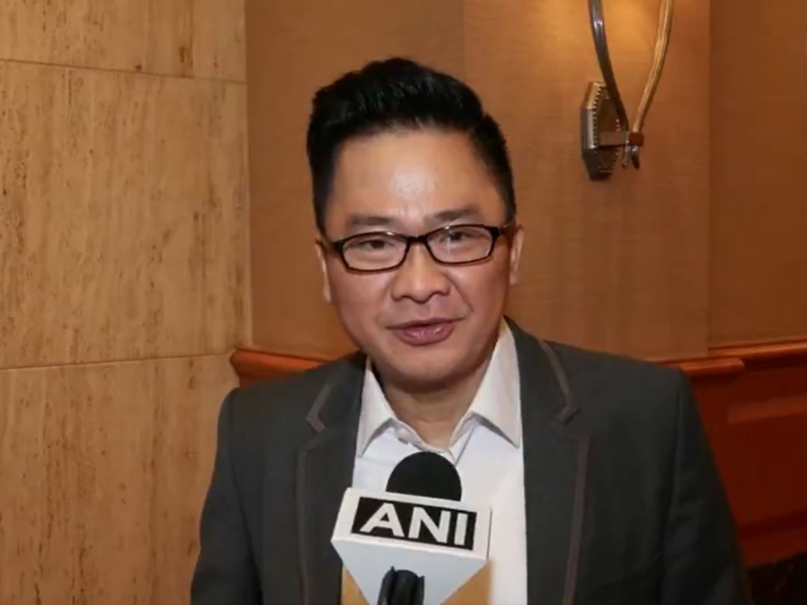 Indonesia Open Network President Director Bayu Prawira Hie. (Photo/ANI) Indonesia Open Network President Director Bayu Prawira Hie. (Photo/ANI)