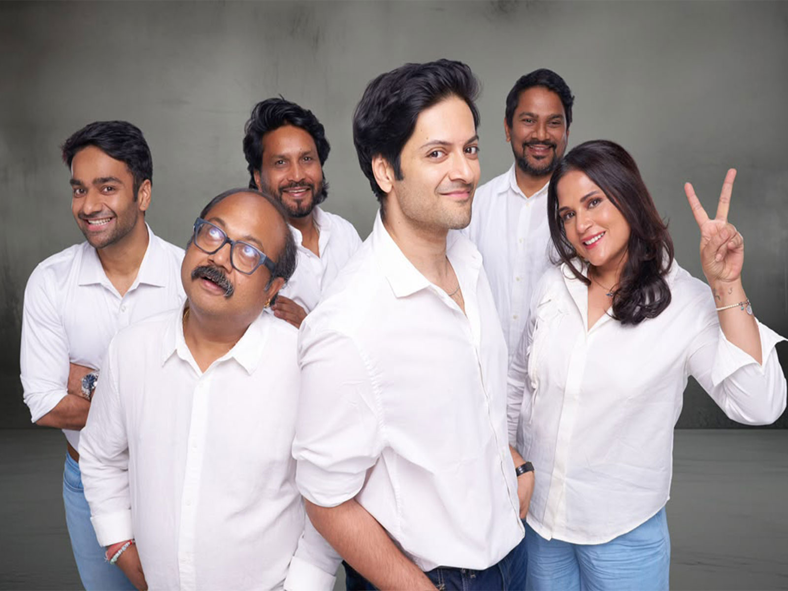 Ali Fazal, Richa Chadha in Shashie Vermaa’s untitled comedy (Photo/Instagram/@alifazal9)