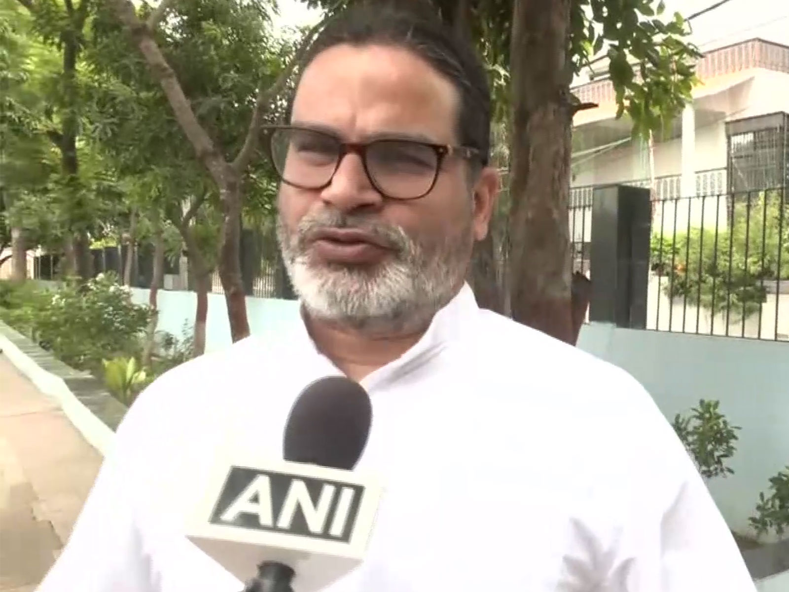 Jan Suraaj founder and Bankipur Assembly by-election candidate Prashant Kishor  (Photo/ANI)