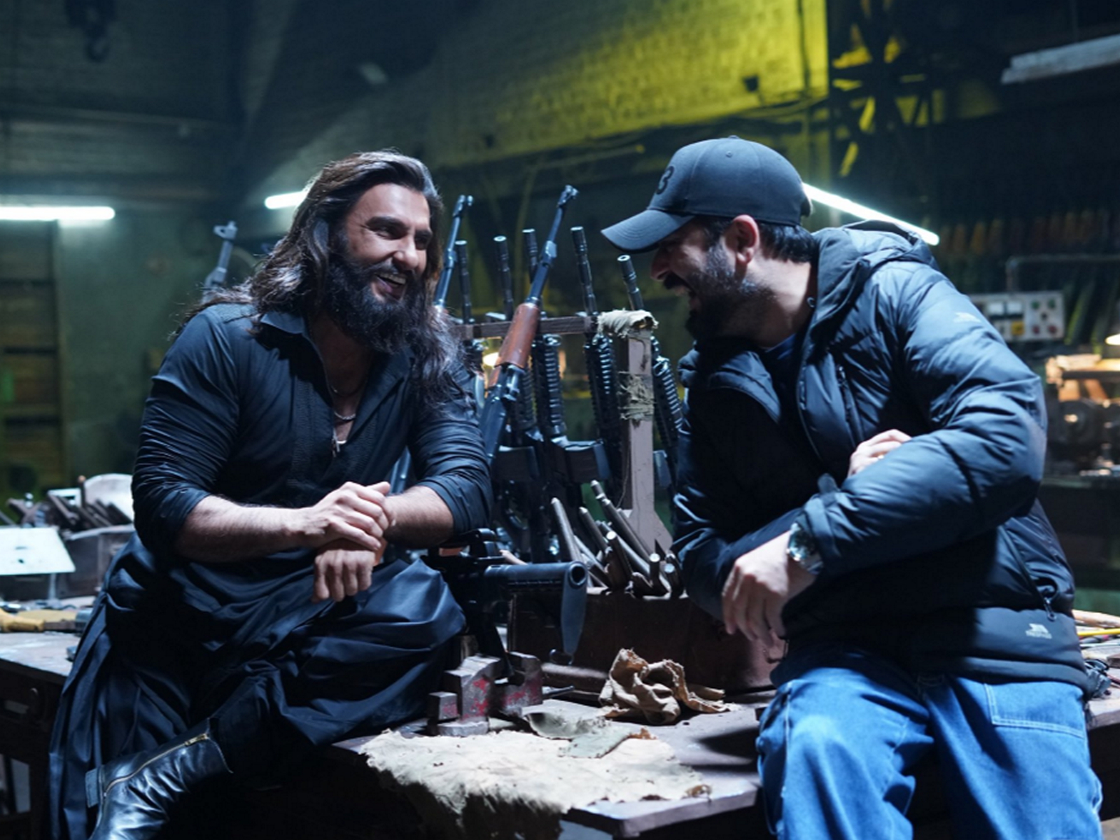 Ranveer Singh, Aditya Dhar (Photo/Instagram/@AdityaDharFilms)