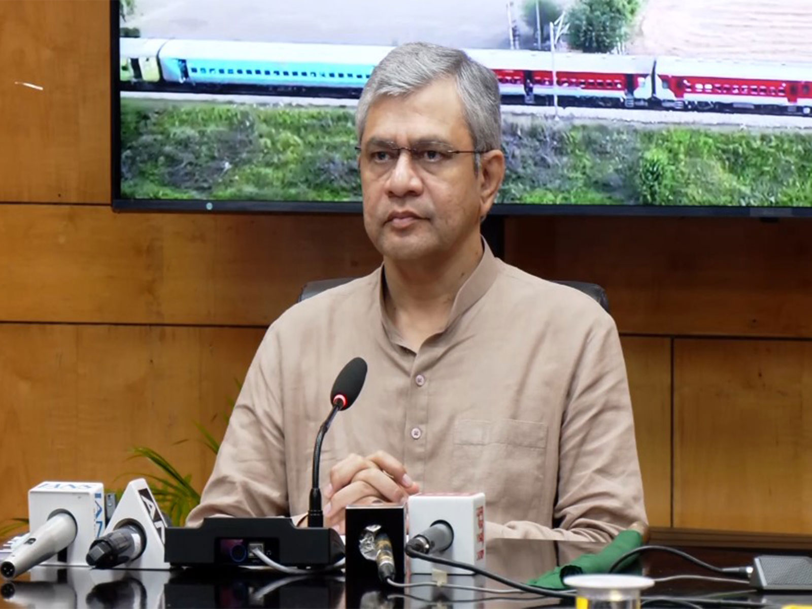 Union Railway Minister Ashwini Vaishnaw (Photo/ANI)