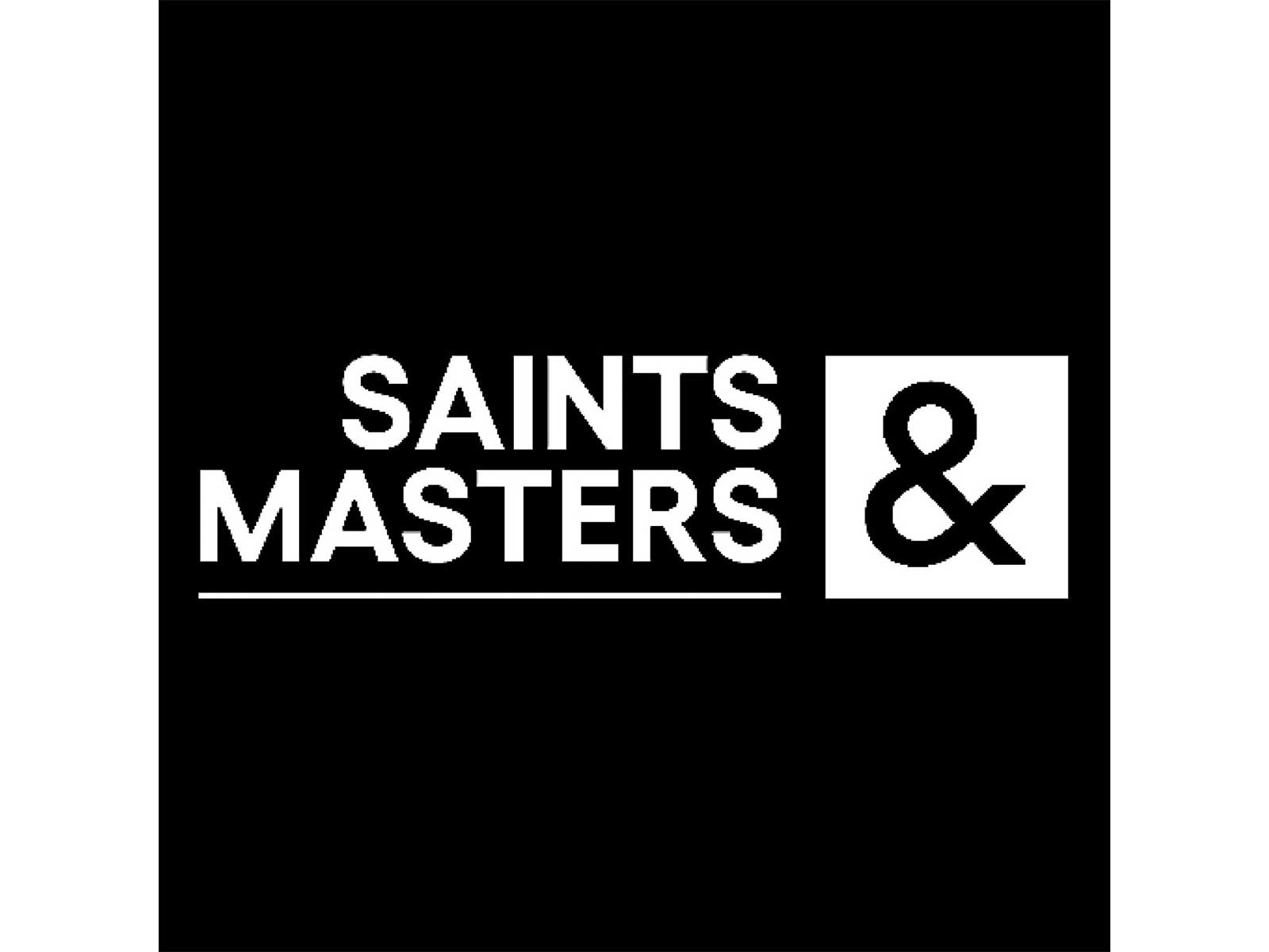 Saints & Masters Logo Saints & Masters Logo