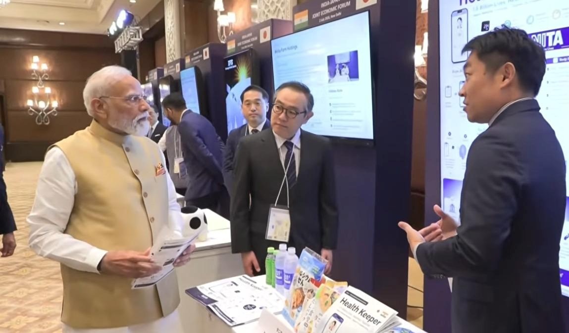 Tanita India Showcases Upcoming AI-Powered Health Innovation at the 16th India-Japan Annual Summit Joint Statement