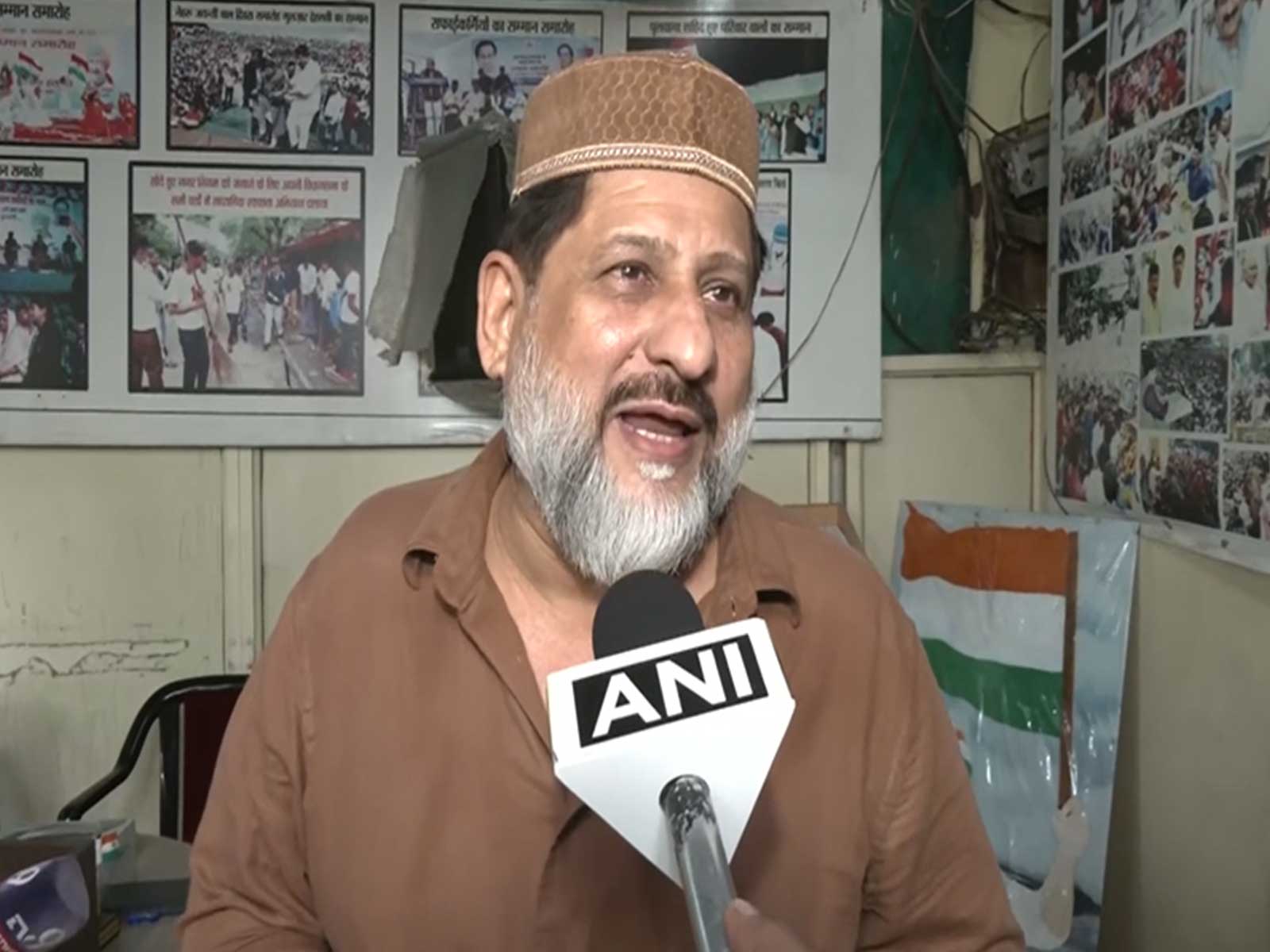 Congress MLA Arif Masood (Photo/ANI)