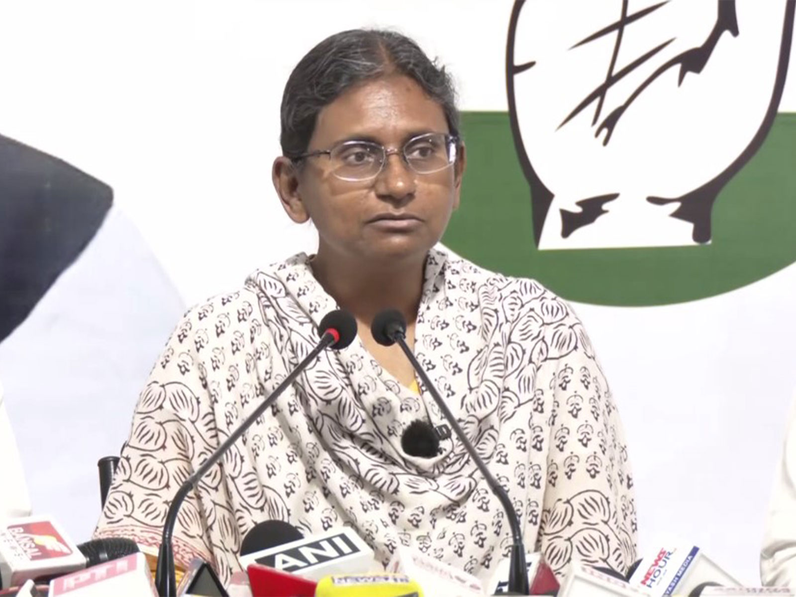 Senior Congress leader Meenakshi Natarajan (File Photo/ANI)