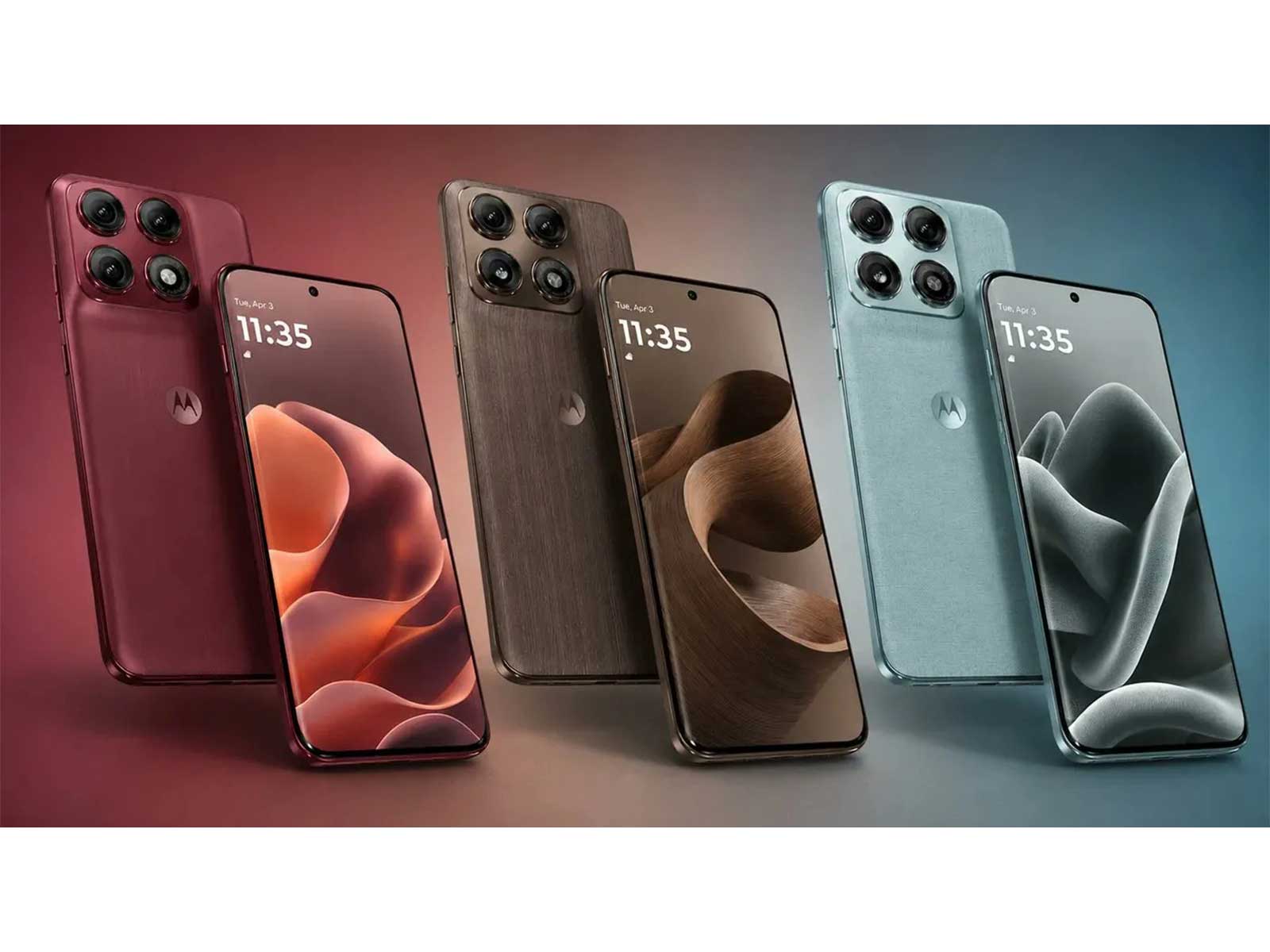 Motorola Edge 70 Pro+ in stunning new finishes, blending premium design, powerful performance, and flagship-level photography in one sleek smartphone