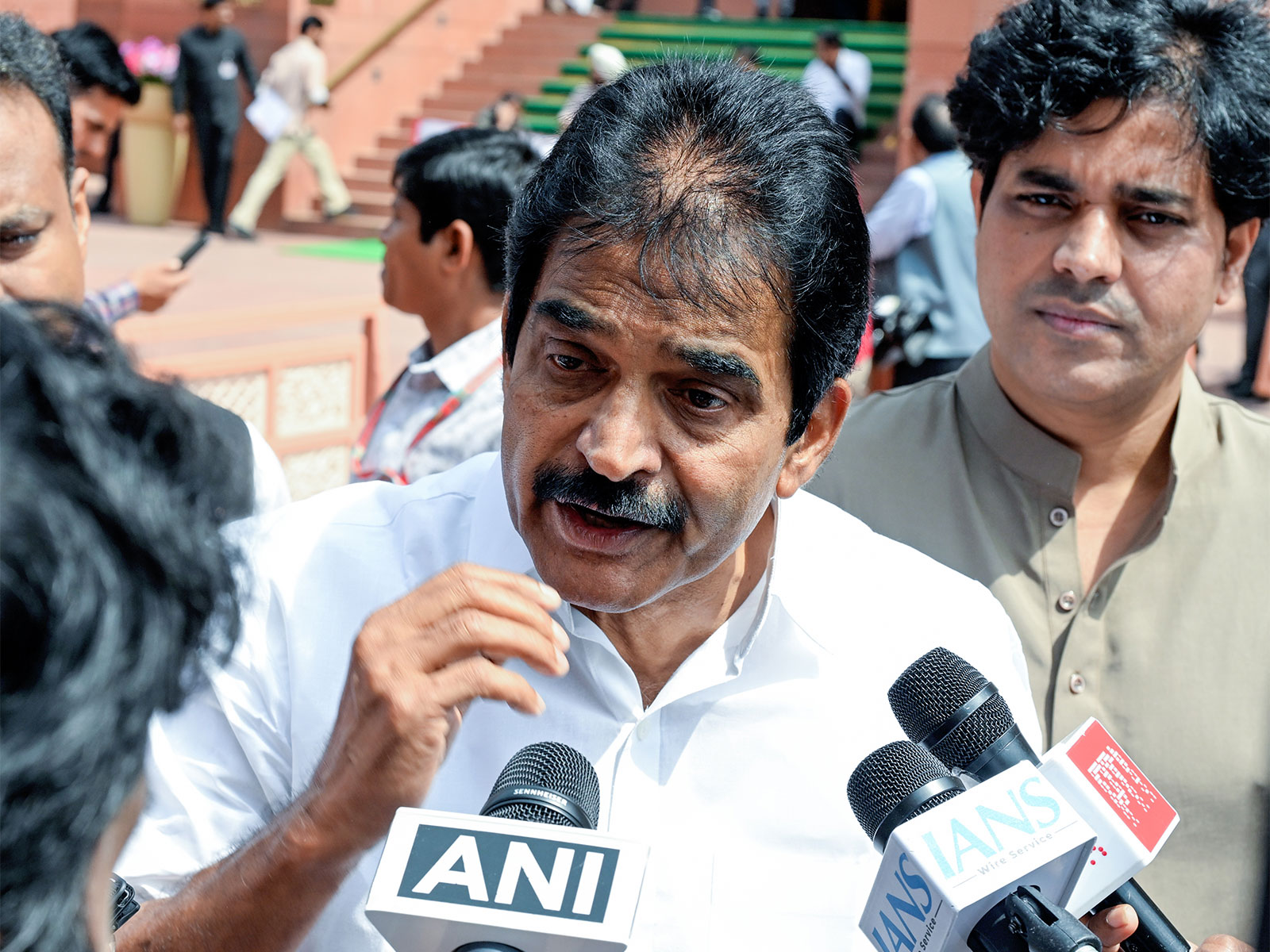 Congress General Secretary (Organisation) KC Venugopal (File photo/ANI)