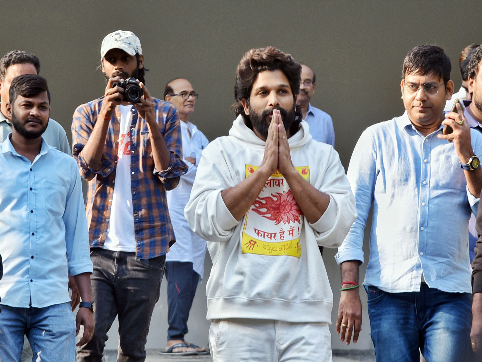 Allu Arjun (File Photo/ANI)
