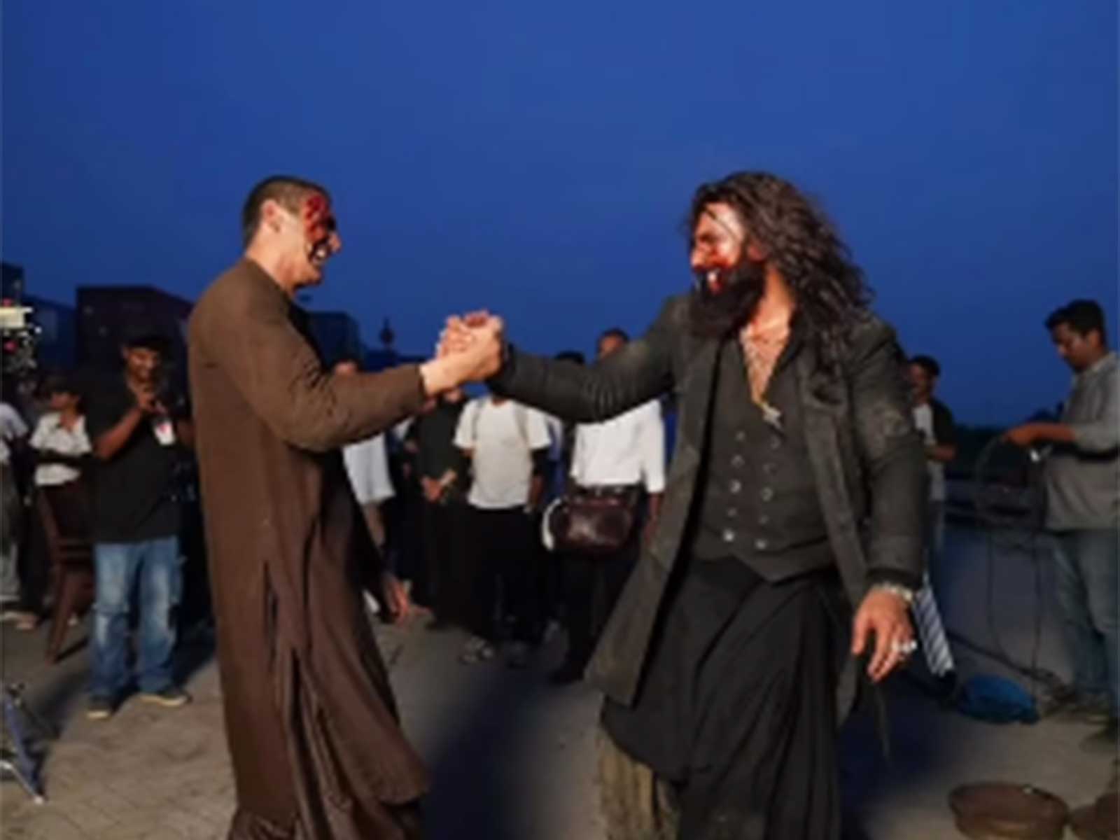 Arjun Rampal wishes Ranveer Singh (Photo/Instagram@rampal72) Arjun Rampal wishes Ranveer Singh (Photo/Instagram@rampal72)