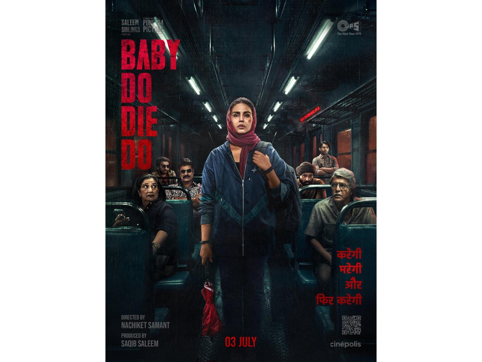 Huma Qureshi Starrer Baby Do Die Do Packed It's First Weekend with Smashing Box Office Numbers of Rs 3.30 Crore! The Film Continued to Attract the Audiences Huma Qureshi Starrer Baby Do Die Do Packed It's First Weekend with Smashing Box Office Numbers of Rs 3.30 Crore! The Film Continued to Attract the Audiences