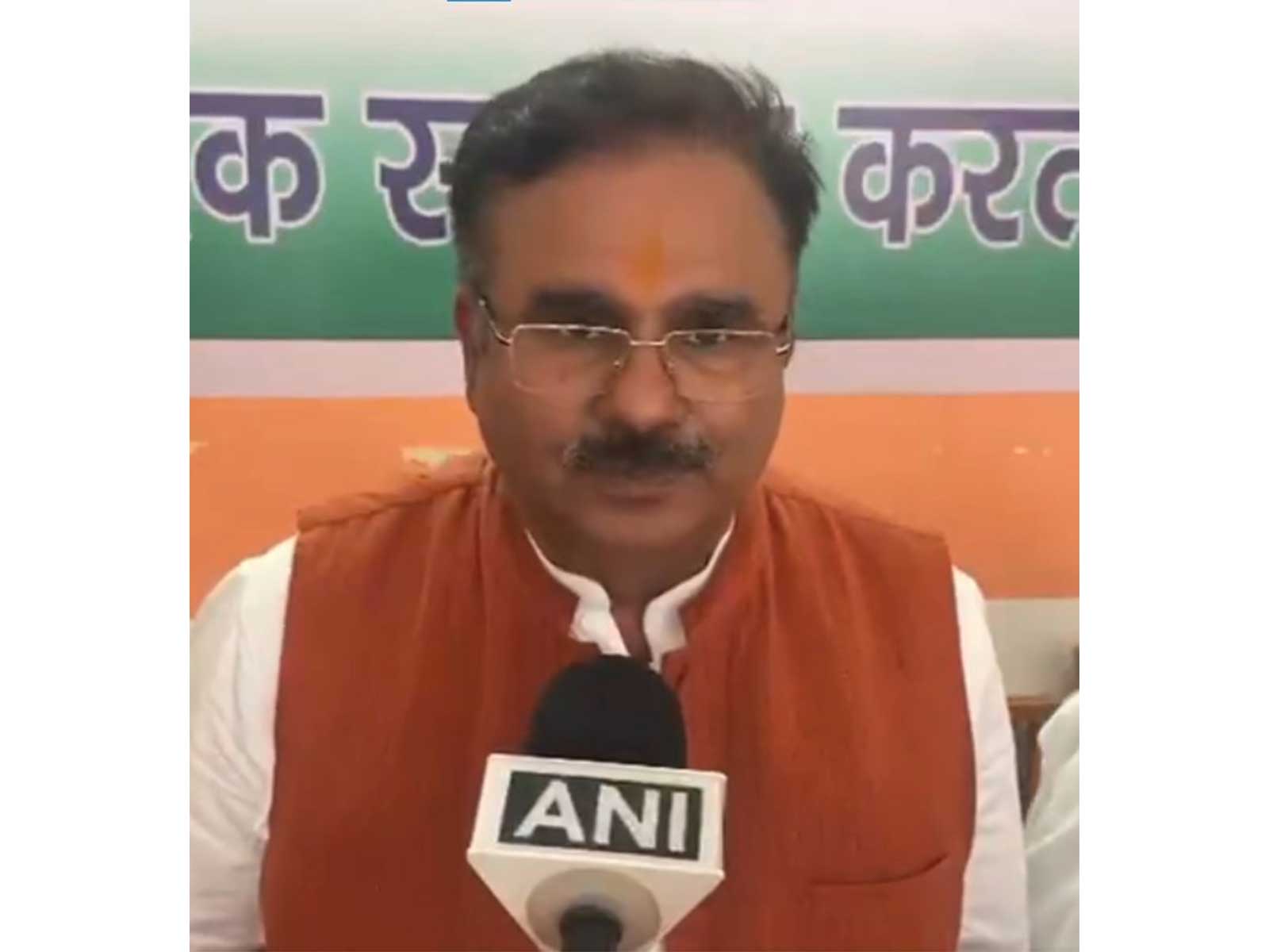Congress leader Alok Sharma (Photo/ANI)