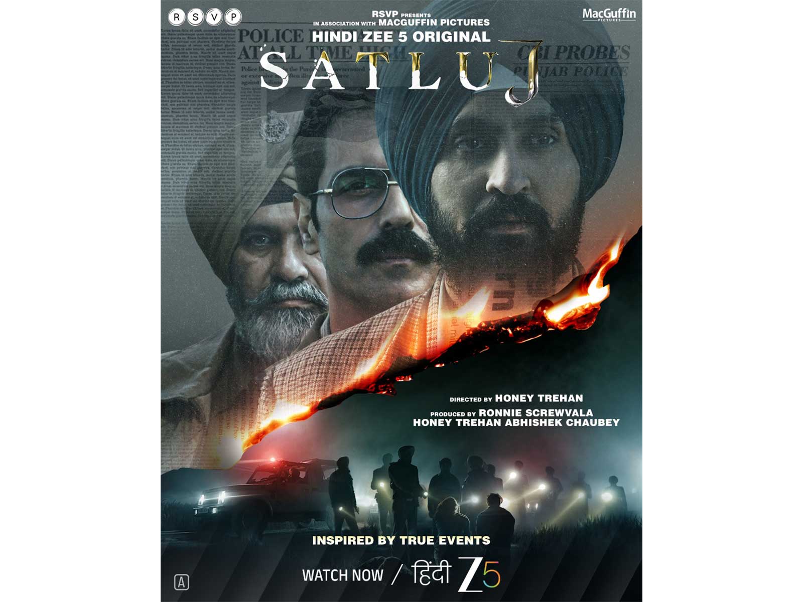 'Satluj' poster (Photo/Instagram@ZEE5)