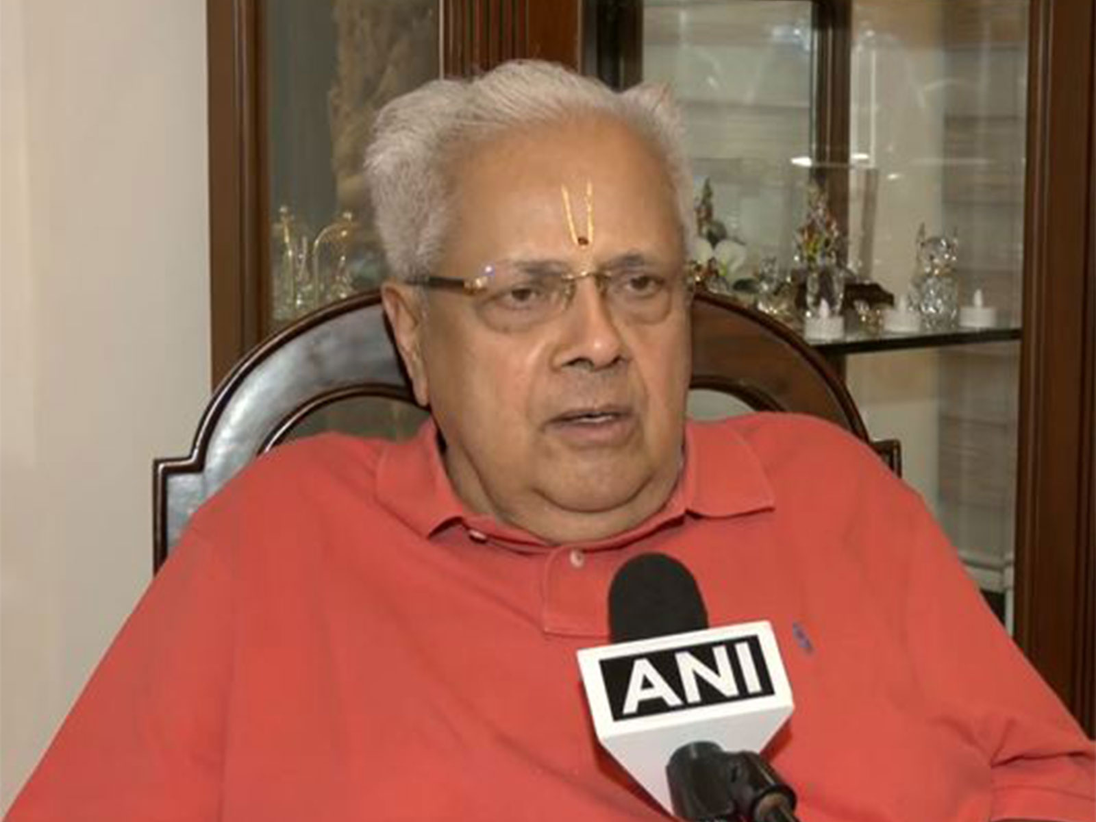 Former Union Home Secretary S Laxmi Narayan (Photo/ANI)