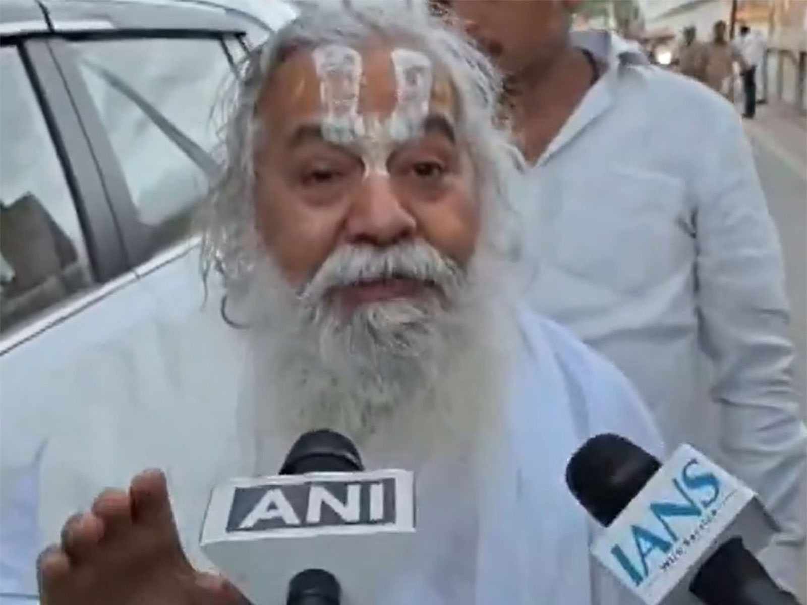 Mahant Kamal Nayan Das, successor to Mahant Nritya Gopal Das, President of the Shri Ram Janmabhoomi Teerth Kshetra Trust (Photo/ANI) Mahant Kamal Nayan Das, successor to Mahant Nritya Gopal Das, President of the Shri Ram Janmabhoomi Teerth Kshetra Trust (Photo/ANI)