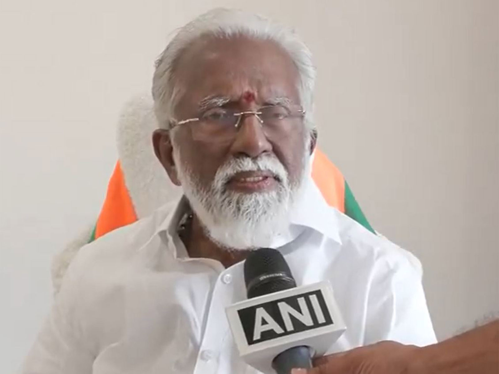 Former Mizoram Governor Kummanam Rajasekharan (Photo/ANI) Former Mizoram Governor Kummanam Rajasekharan (Photo/ANI)