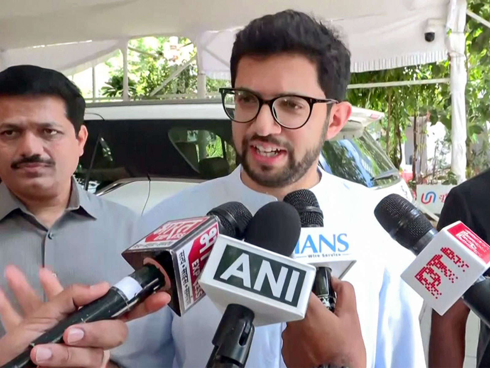 Shiv Sena (UBT) leader Aaditya Thackeray (File Photo/ANI) Shiv Sena (UBT) leader Aaditya Thackeray (File Photo/ANI)