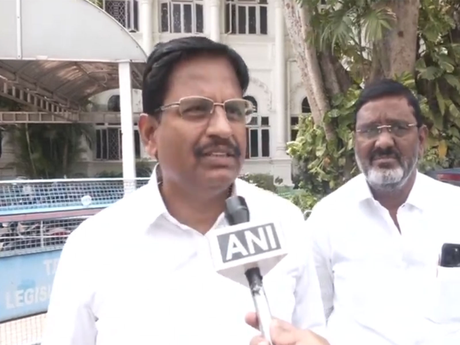 Congress MLA Yennam Srinivas Reddy (Photo/ANI)