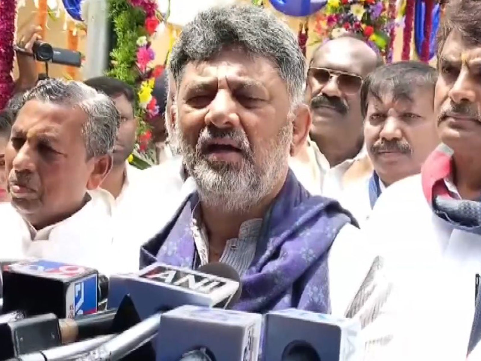 Karnataka CM DK Shivakumar (Photo/ANI) Karnataka CM DK Shivakumar (Photo/ANI)