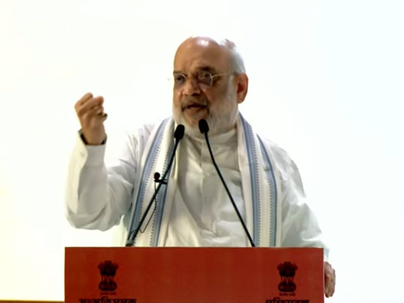 Union Home Minister Amit Shah (Photo/X/@BJP4India)