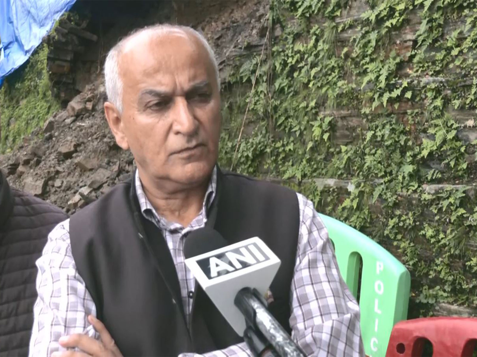 The Mayor of Shimla city, Surender Chauhan (Photo/ANI)