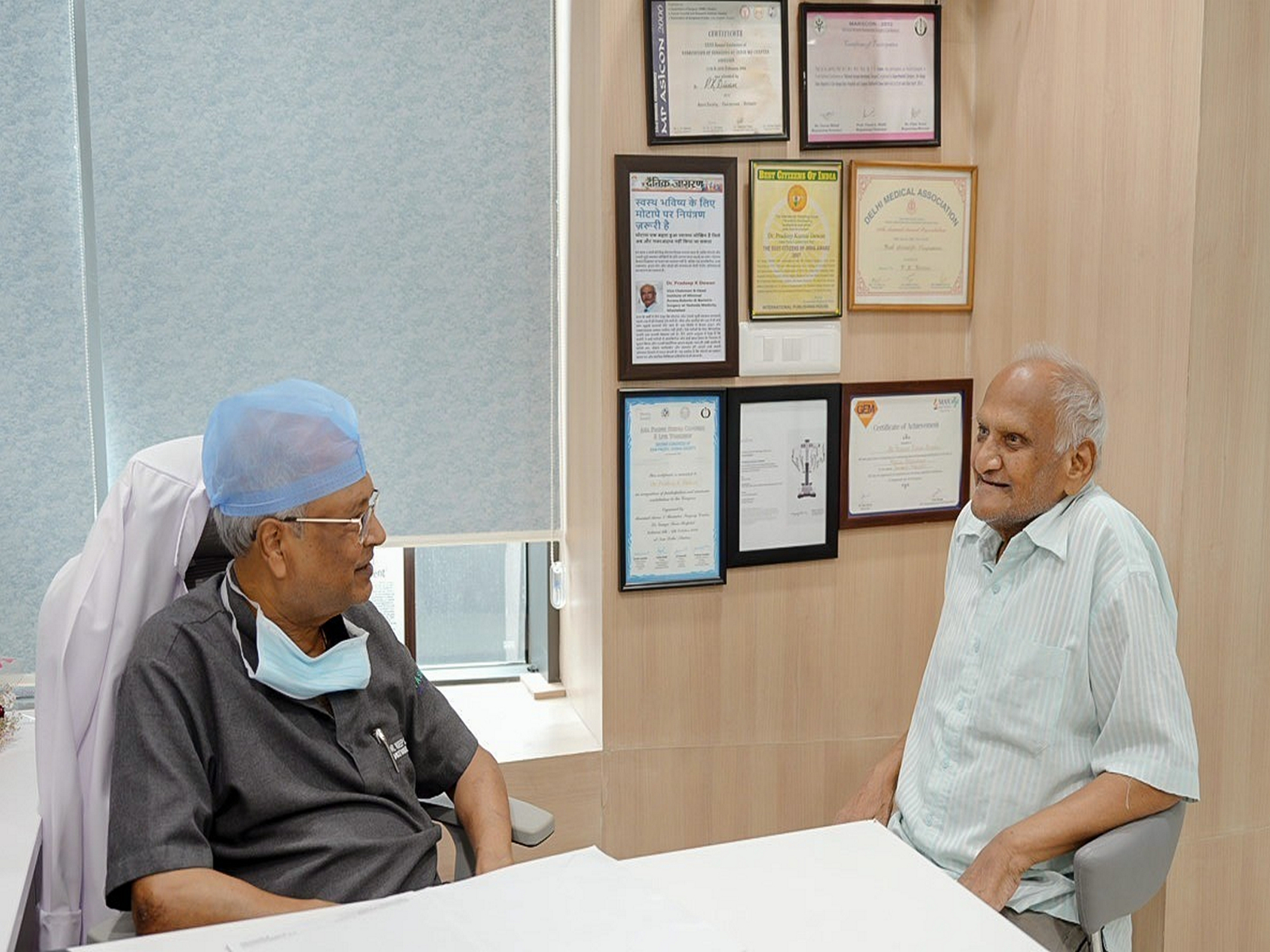 Yashoda Medicity surgeons remove 2,000 gallstones from elderly patient (Photo/Yashoda Medicity)