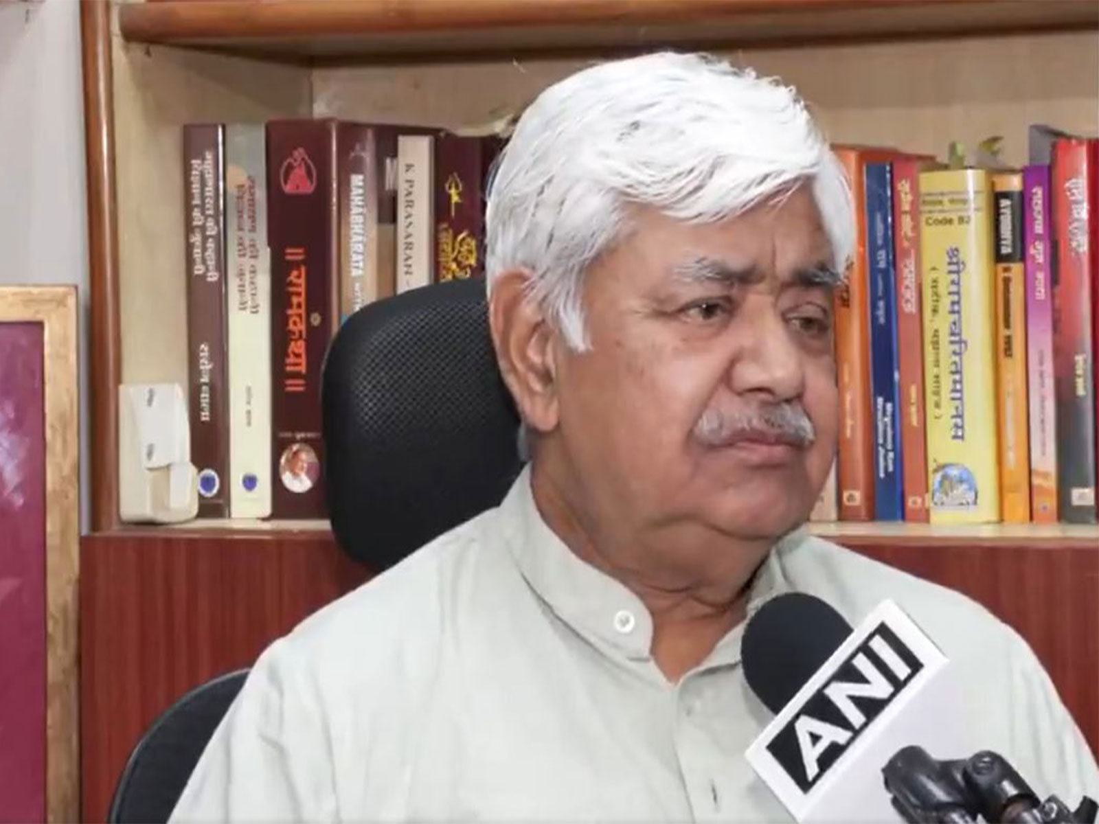 VHP International President Alok Kumar (Photo/ANI) VHP International President Alok Kumar (Photo/ANI)