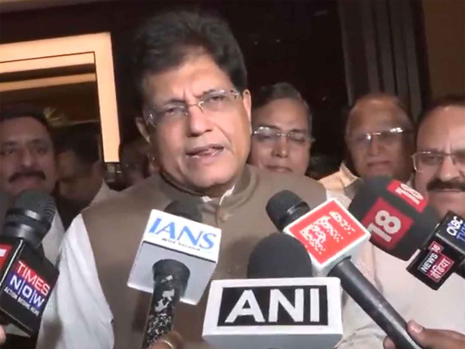 Union Minister for Commerce and Industry Piyush Goyal (Photo/ANI) Union Minister for Commerce and Industry Piyush Goyal (Photo/ANI)