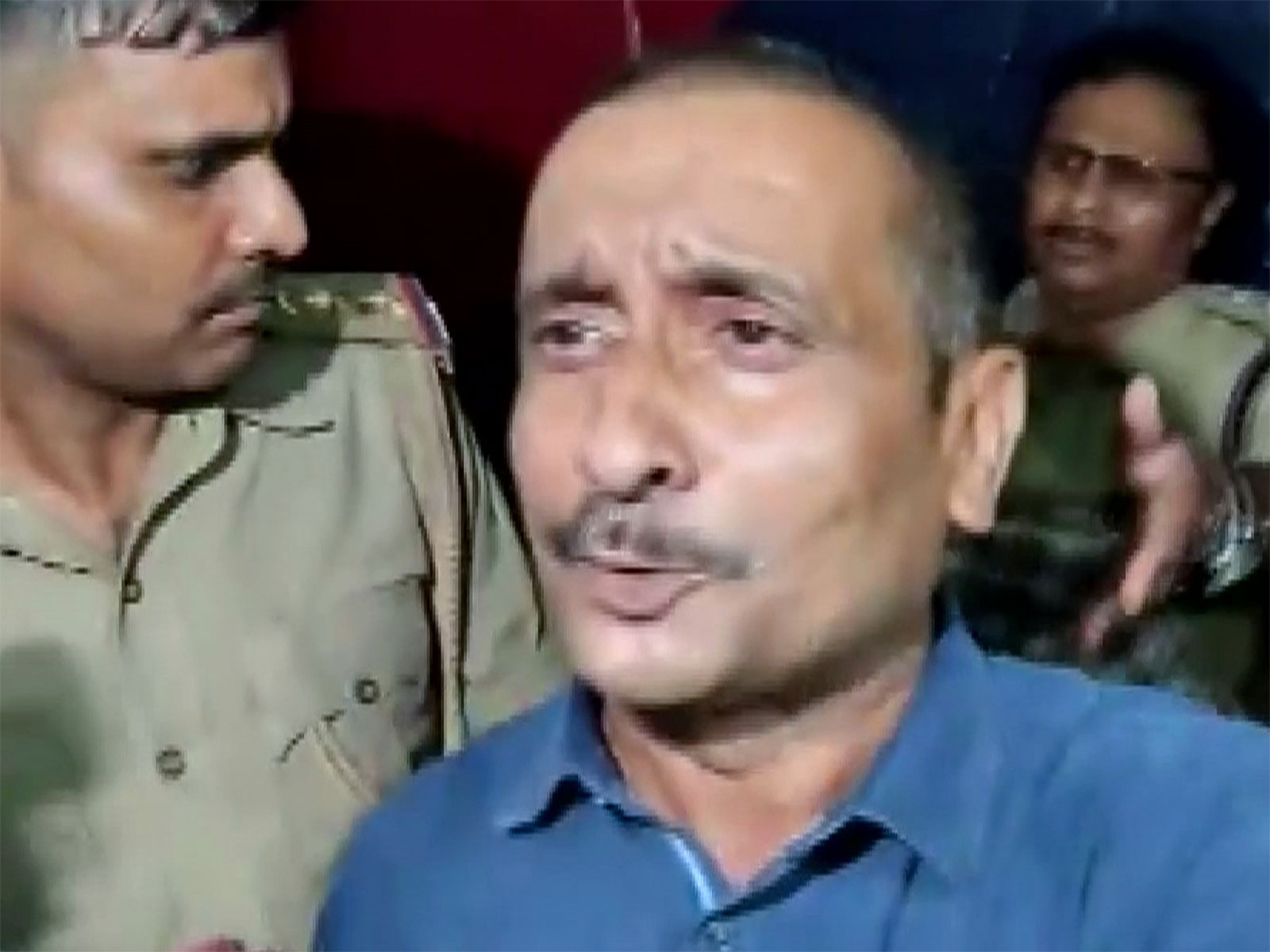 Unnao rape convict Kuldeep Singh Sengar (File photo/ANI) Unnao rape convict Kuldeep Singh Sengar (File photo/ANI)